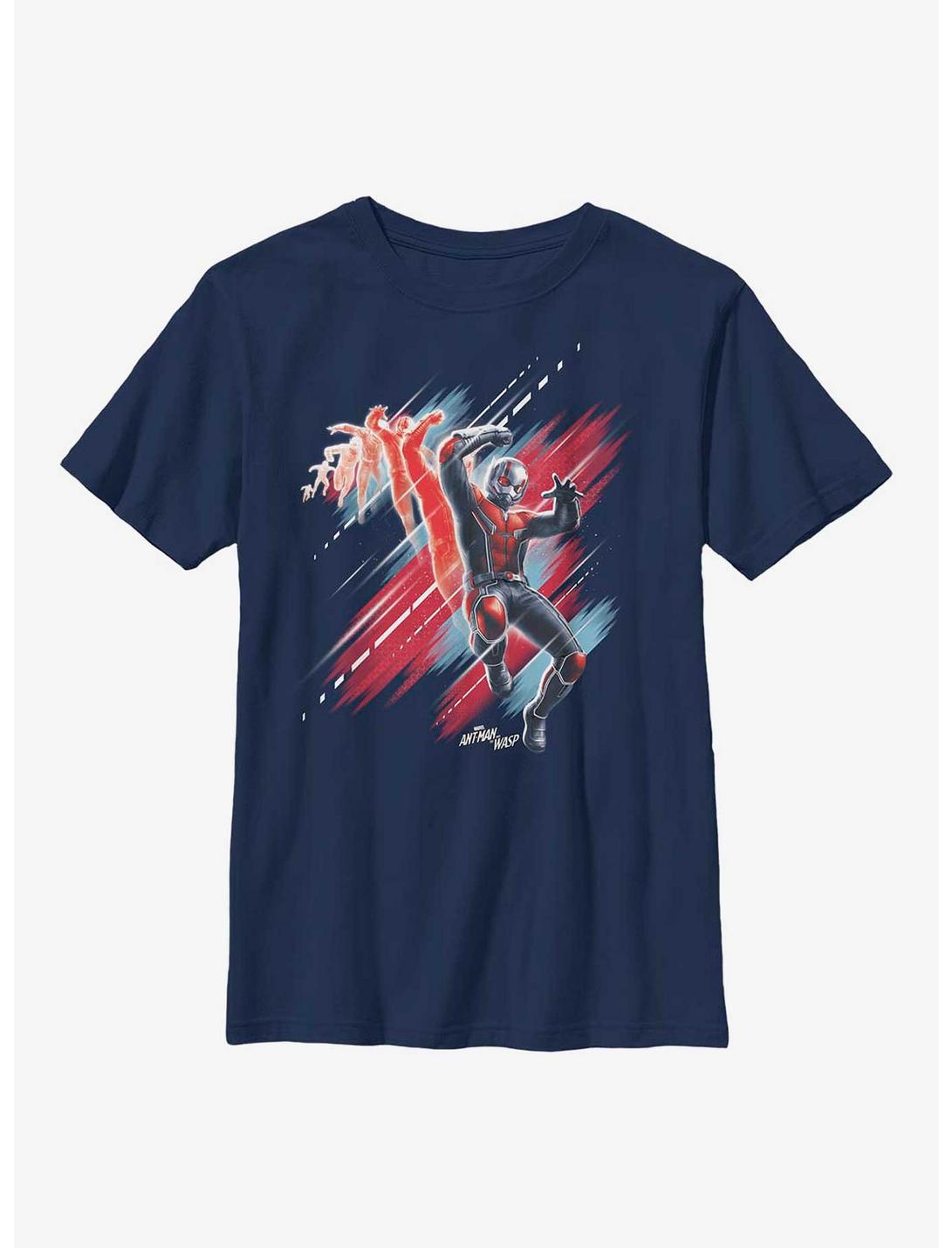 Marvel Ant-Man and the Wasp Small But Mighty Youth T-Shirt, NAVY, hi-res