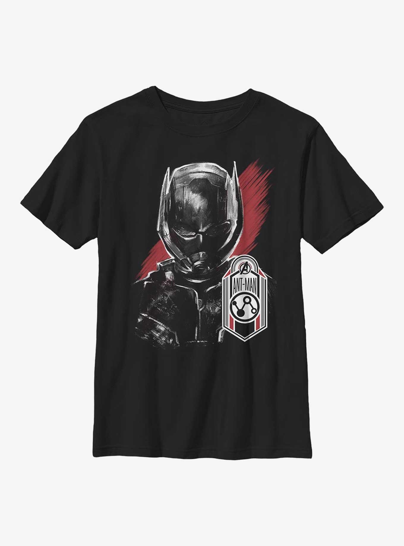 Marvel Ant-Man Tag Youth T-Shirt, BLACK, hi-res