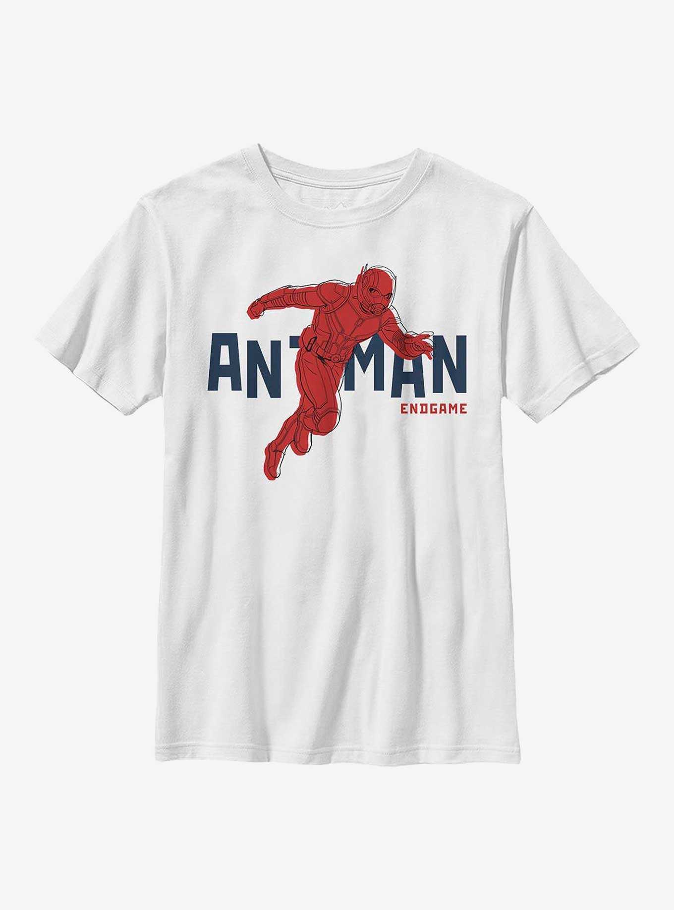 Marvel Ant-Man Text Pop Ant-Man Youth T-Shirt, , hi-res