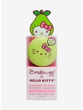 Plus Size The Creme Shop Hello Kitty Pear Macaron Lip Balm, , hi-res