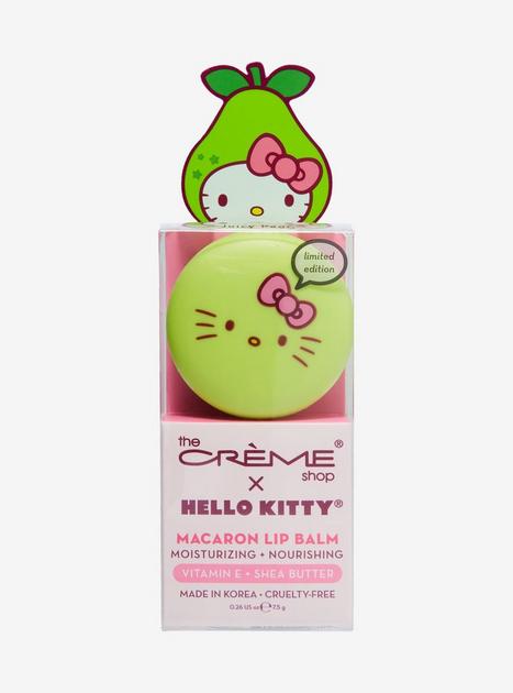 The Creme Shop Hello Kitty Pear Macaron Lip Balm | Hot Topic