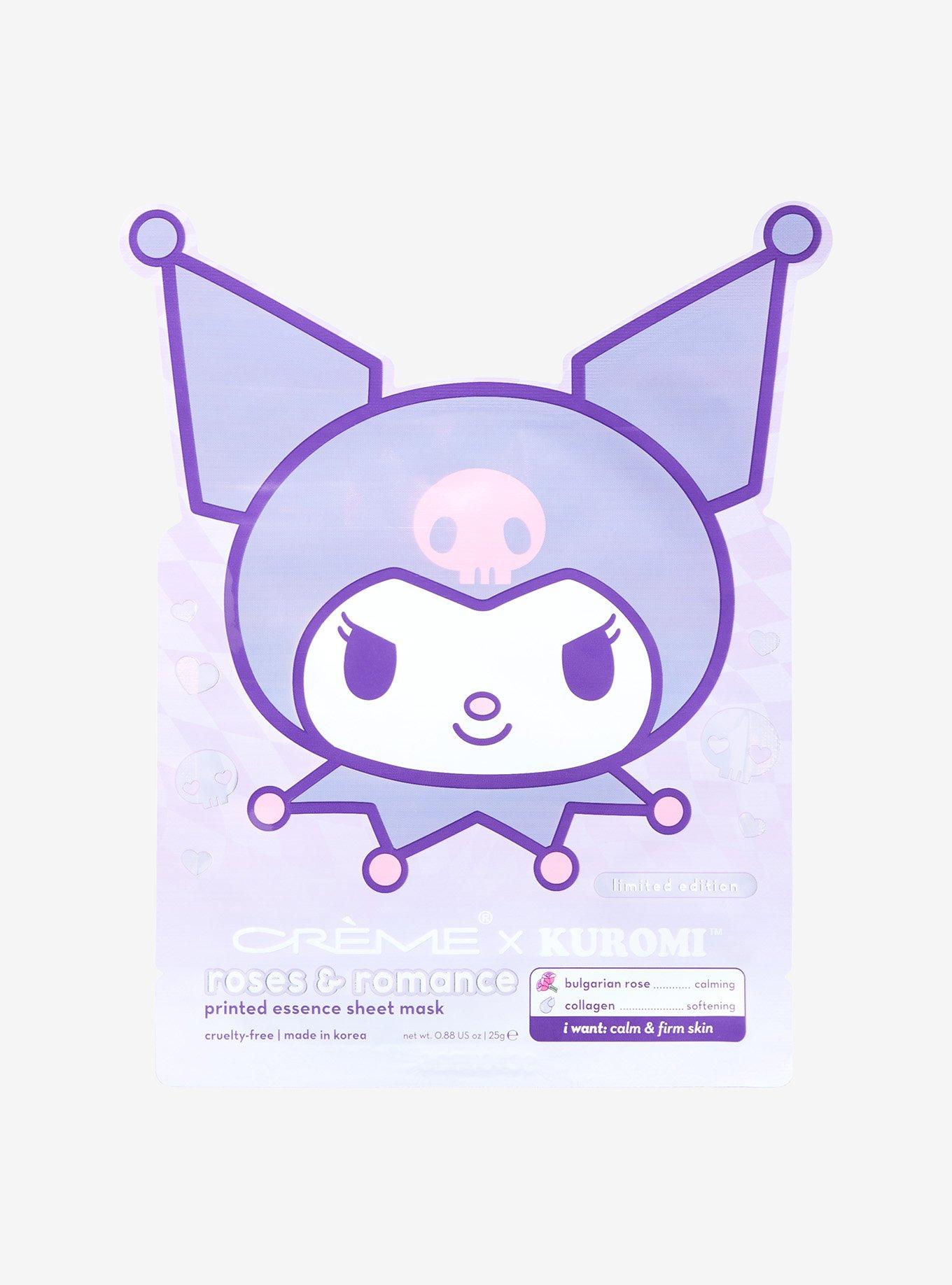 The Creme Shop Kuromi Facial Sheet Mask, , hi-res