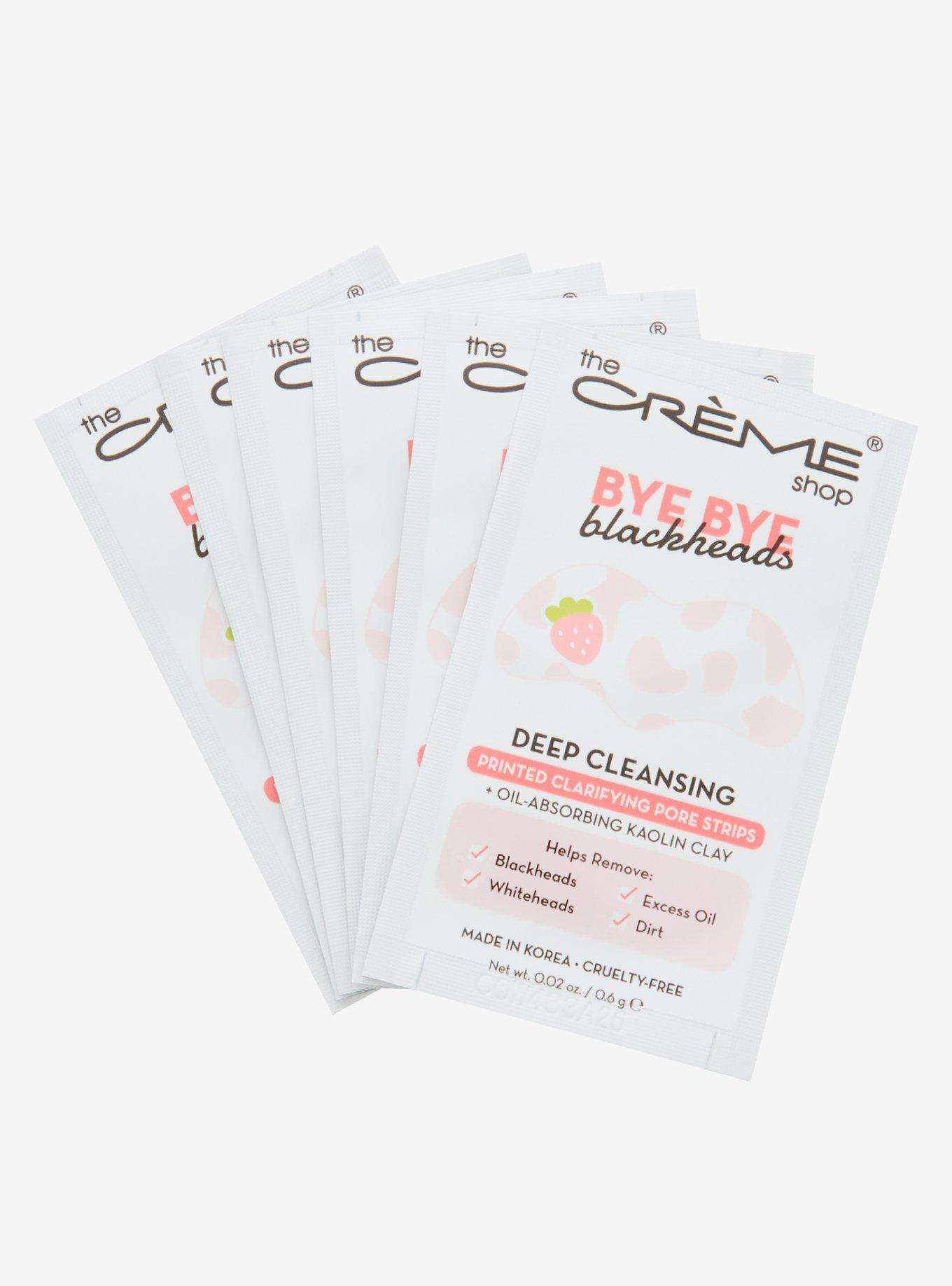 The Creme Shop Strawberry Milk Pore Strips, , hi-res