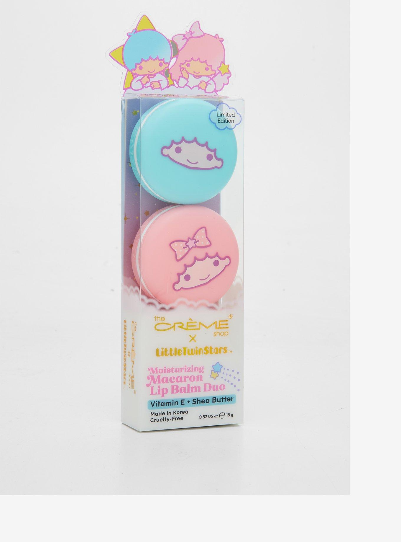 The Creme Shop Little Twin Stars Macaron Lip Balm Set, , hi-res