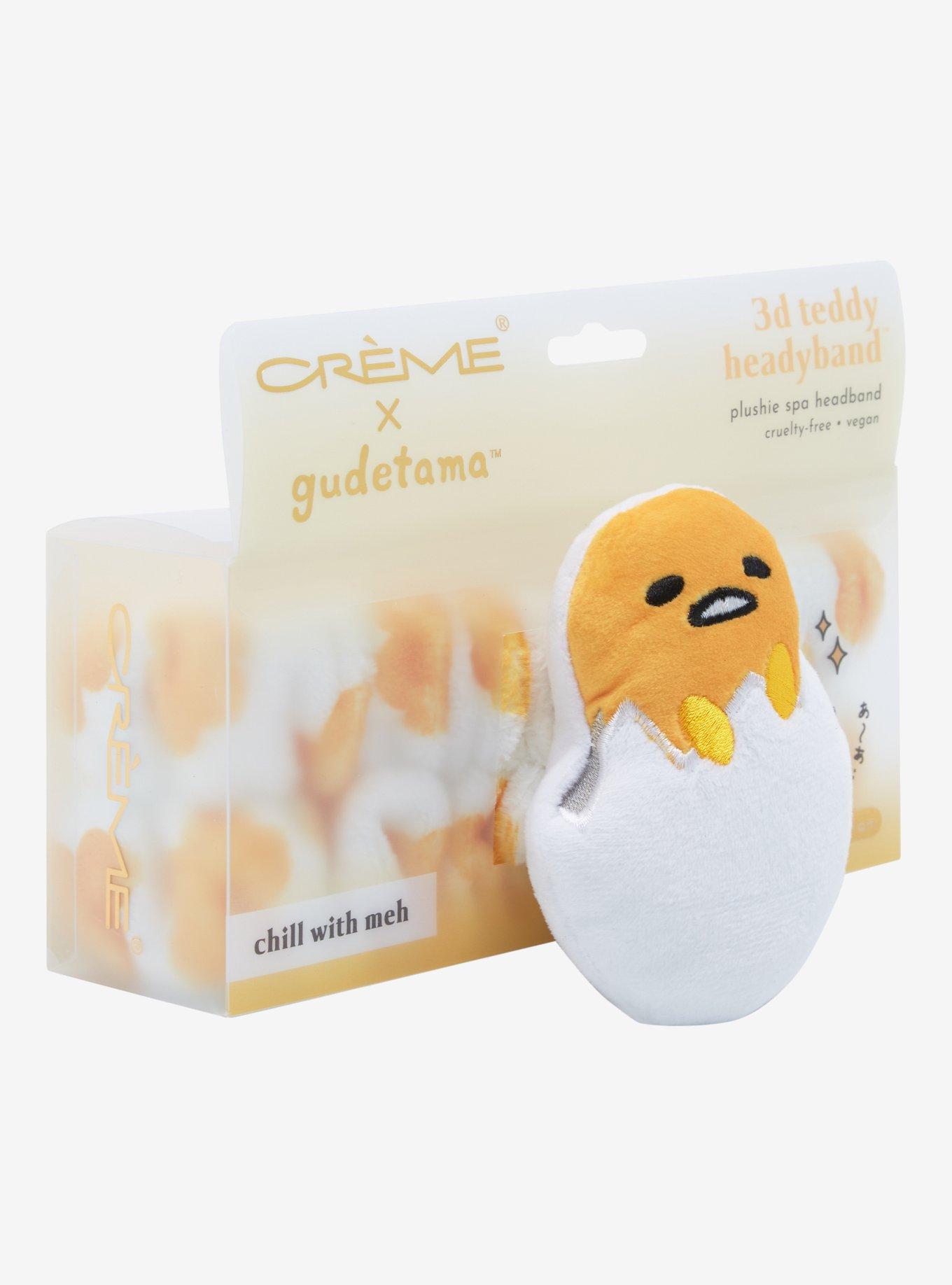 The Creme Shop Gudetama Plush Spa Headband, , hi-res
