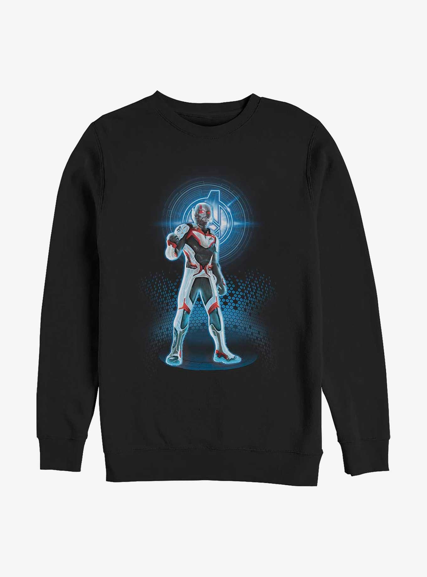 Marvel Ant-Man Avenger Suit Sweatshirt, BLACK, hi-res