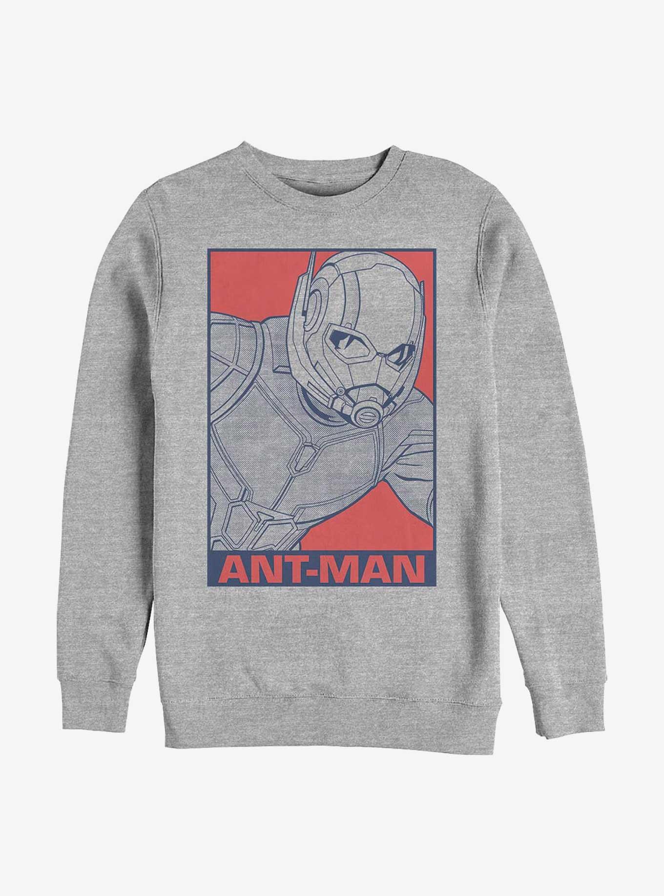 Marvel Ant-Man Pop Art Ant-Man Poster Sweatshirt, ATH HTR, hi-res