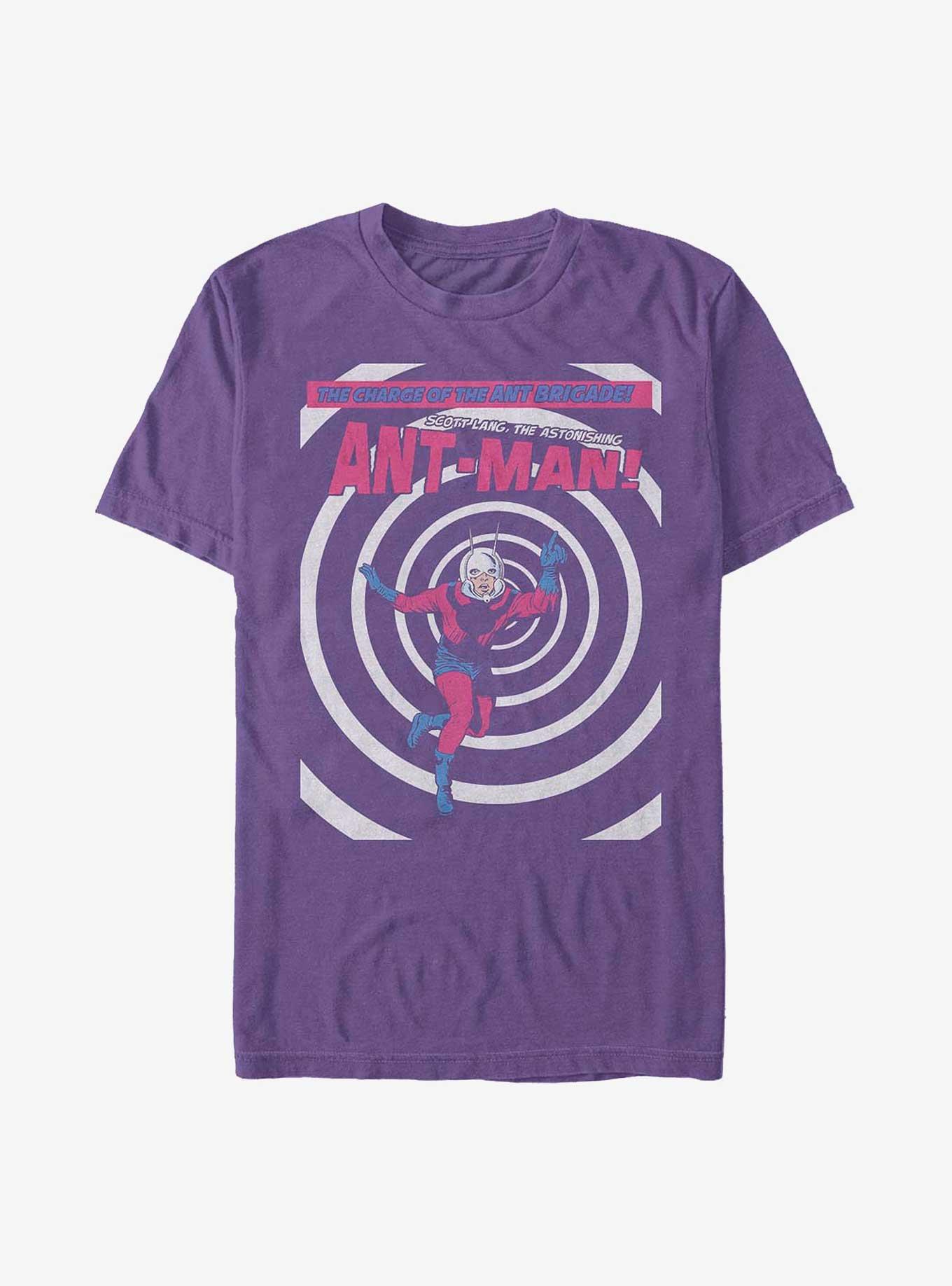 Marvel Ant-Man The Astonishing Ant-Man Poster T-Shirt, PURPLE, hi-res