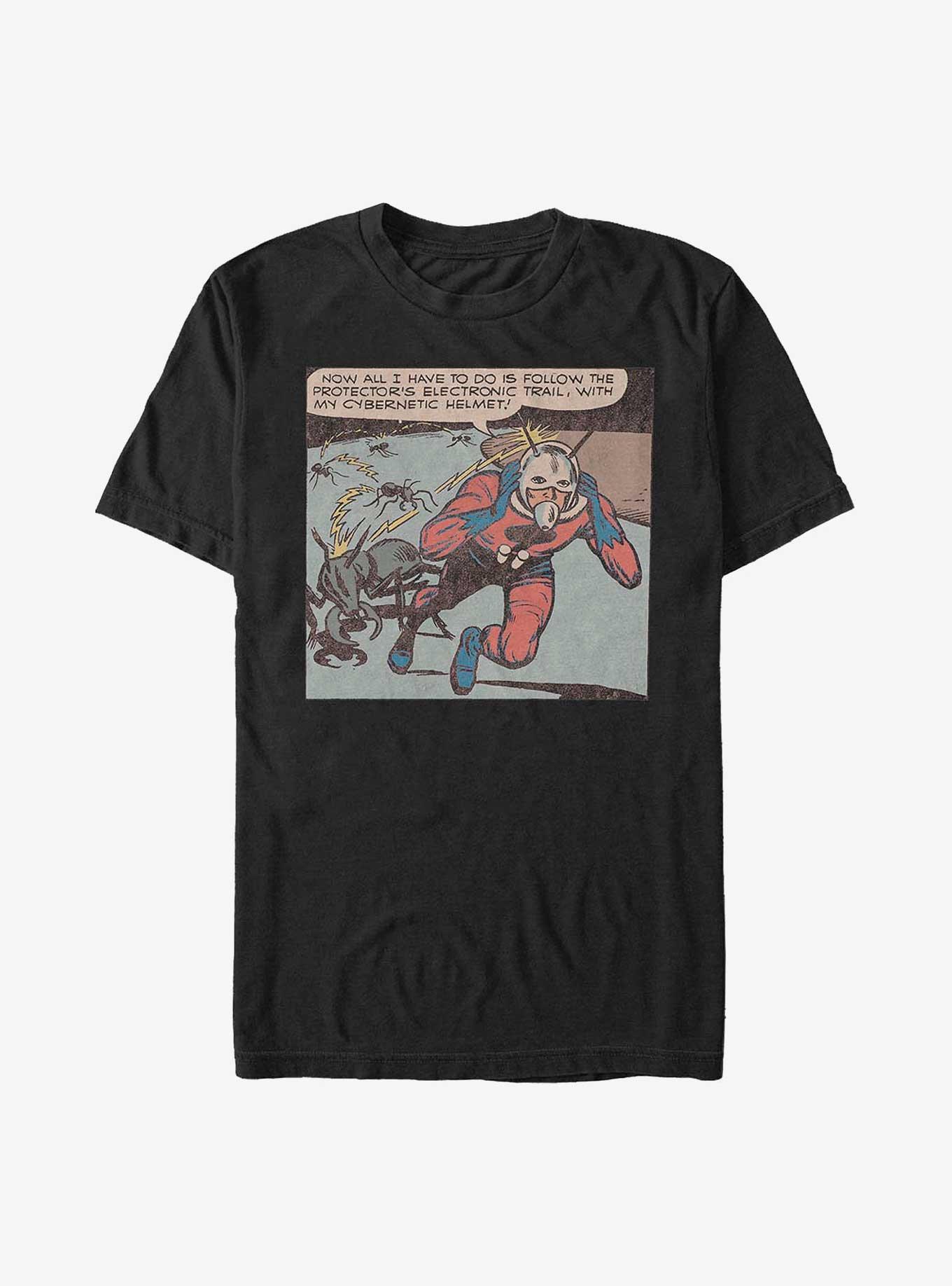 Marvel Ant-Man Comic Scene T-Shirt, BLACK, hi-res