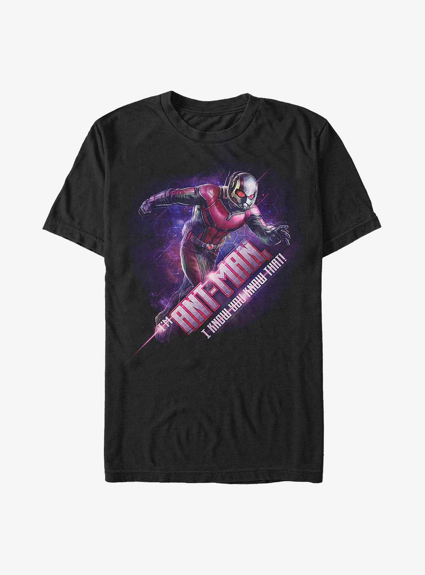 Marvel Ant-Man I'm Ant-Man T-Shirt, BLACK, hi-res