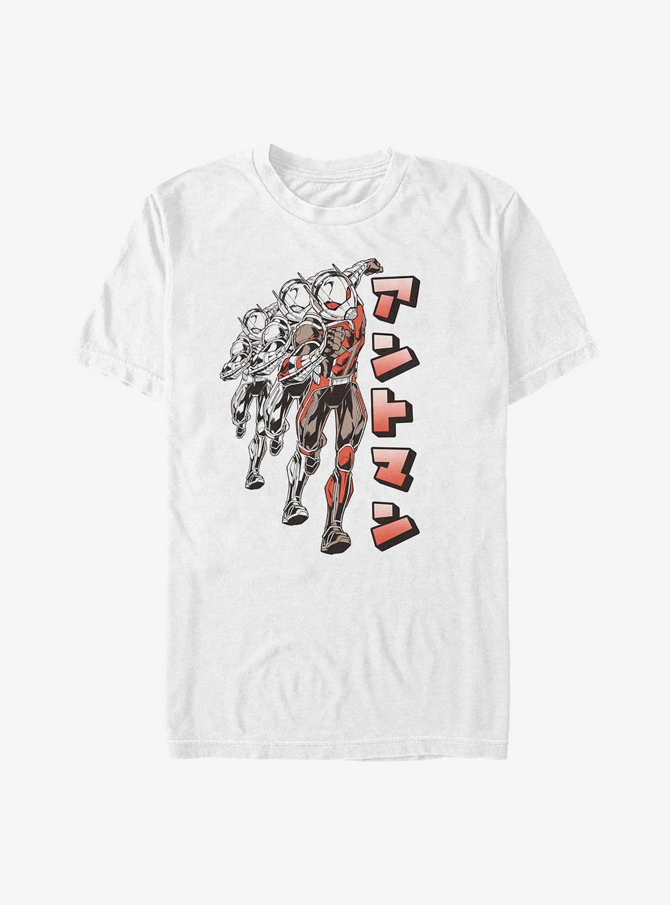 Marvel Ant-Man In Japanese T-Shirt, WHITE, hi-res