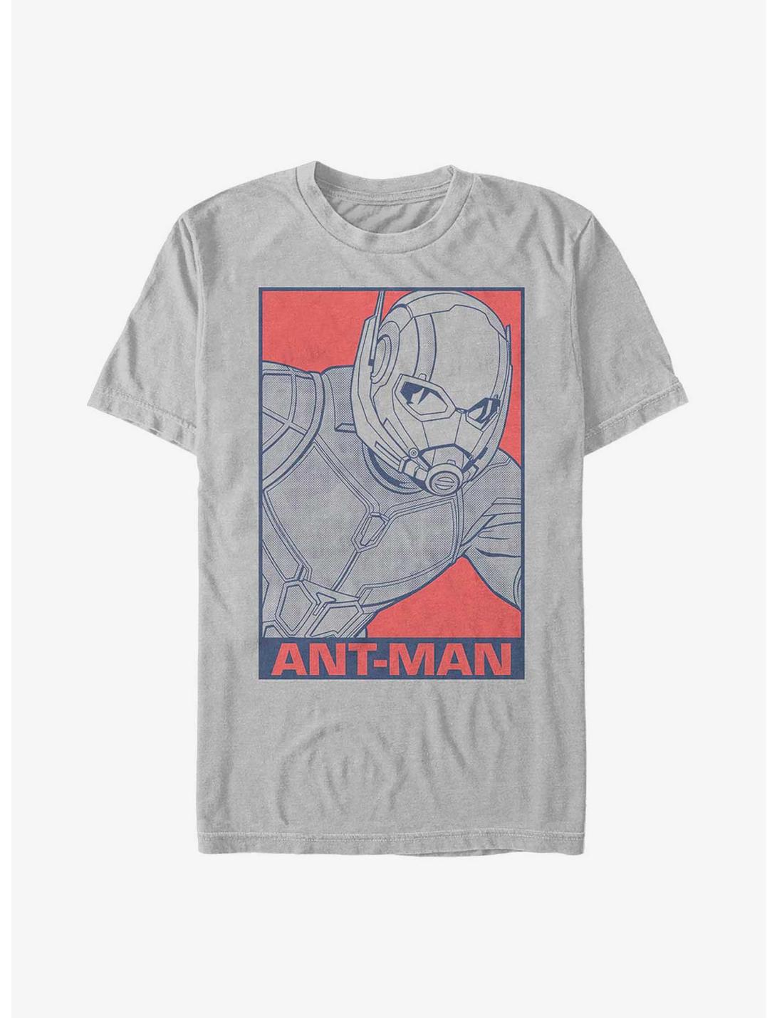 Marvel Ant-Man Pop Art Ant-Man Poster T-Shirt, SILVER, hi-res