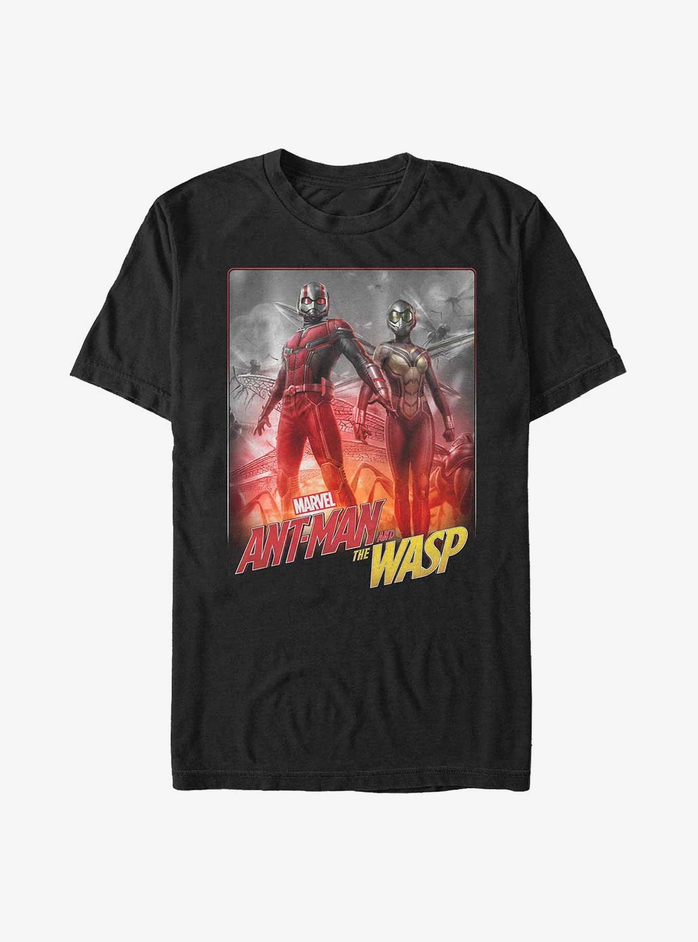 Marvel Ant-Man and the Wasp Poster T-Shirt, , hi-res
