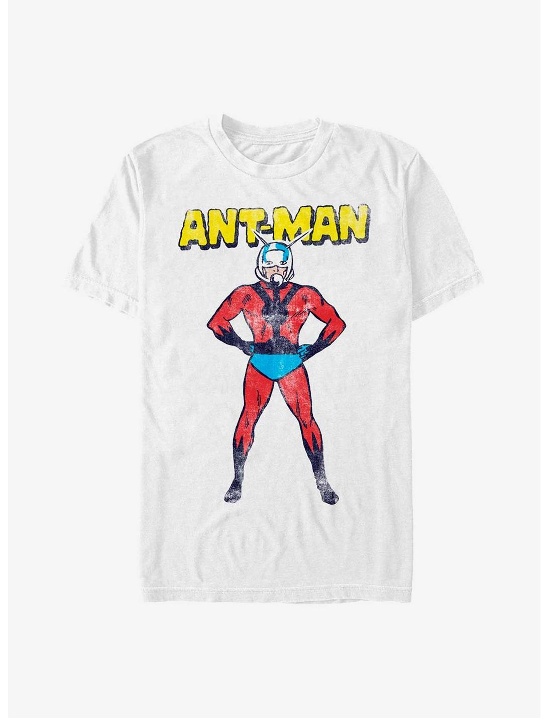 Marvel Ant-Man Retro Ant T-Shirt, WHITE, hi-res