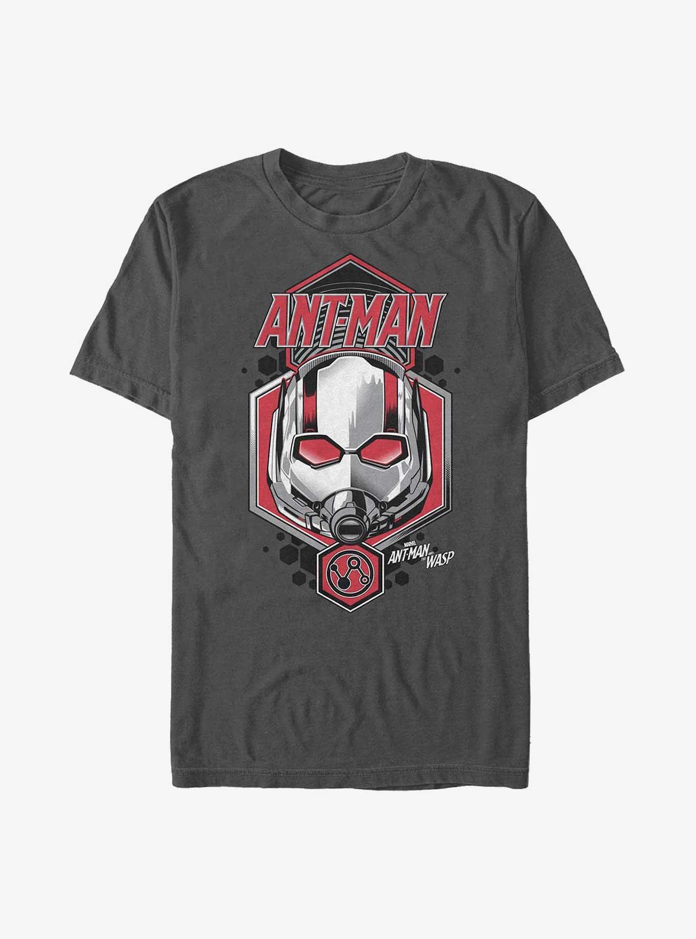 Marvel Ant-Man and the Wasp Shield Ant-Man T-Shirt, CHARCOAL, hi-res