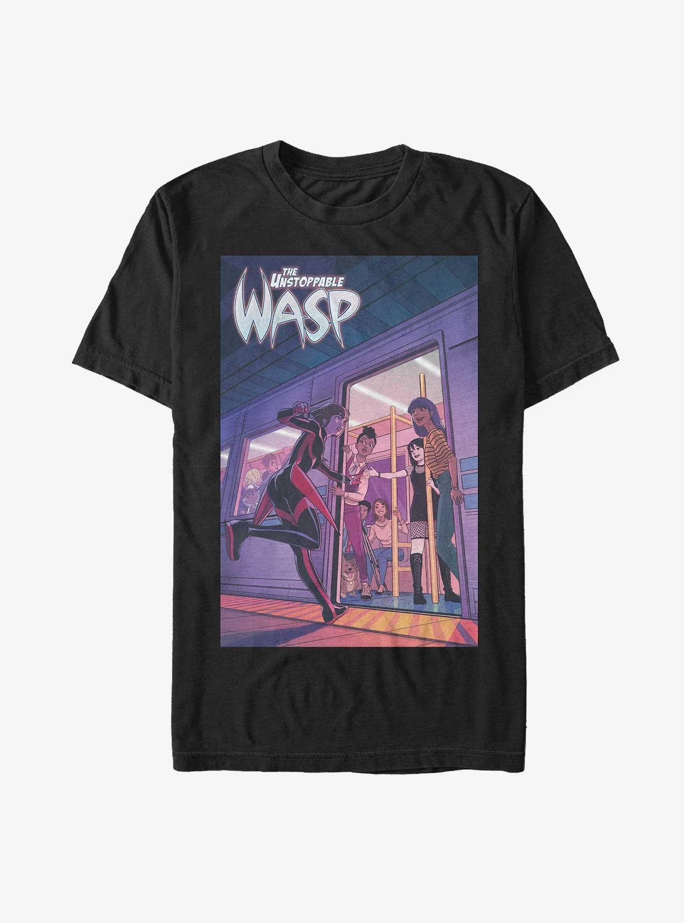 Marvel Ant-Man The Unstoppable Wasp Poster T-Shirt, , hi-res