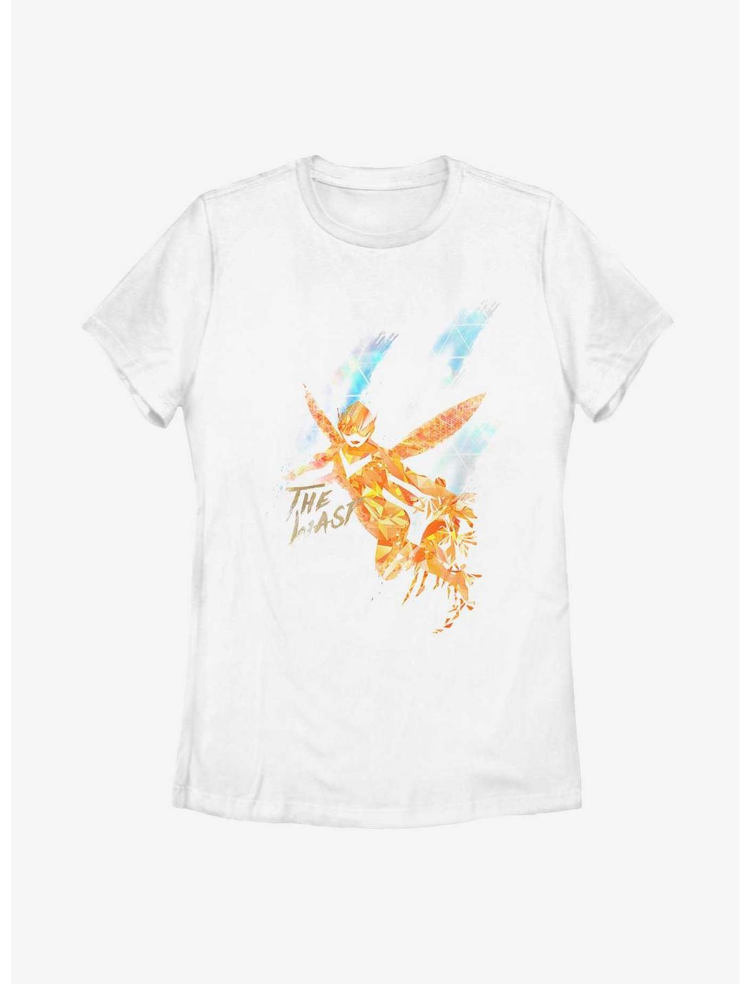 Marvel Ant-Man Geometric Wasp Womens T-Shirt, WHITE, hi-res