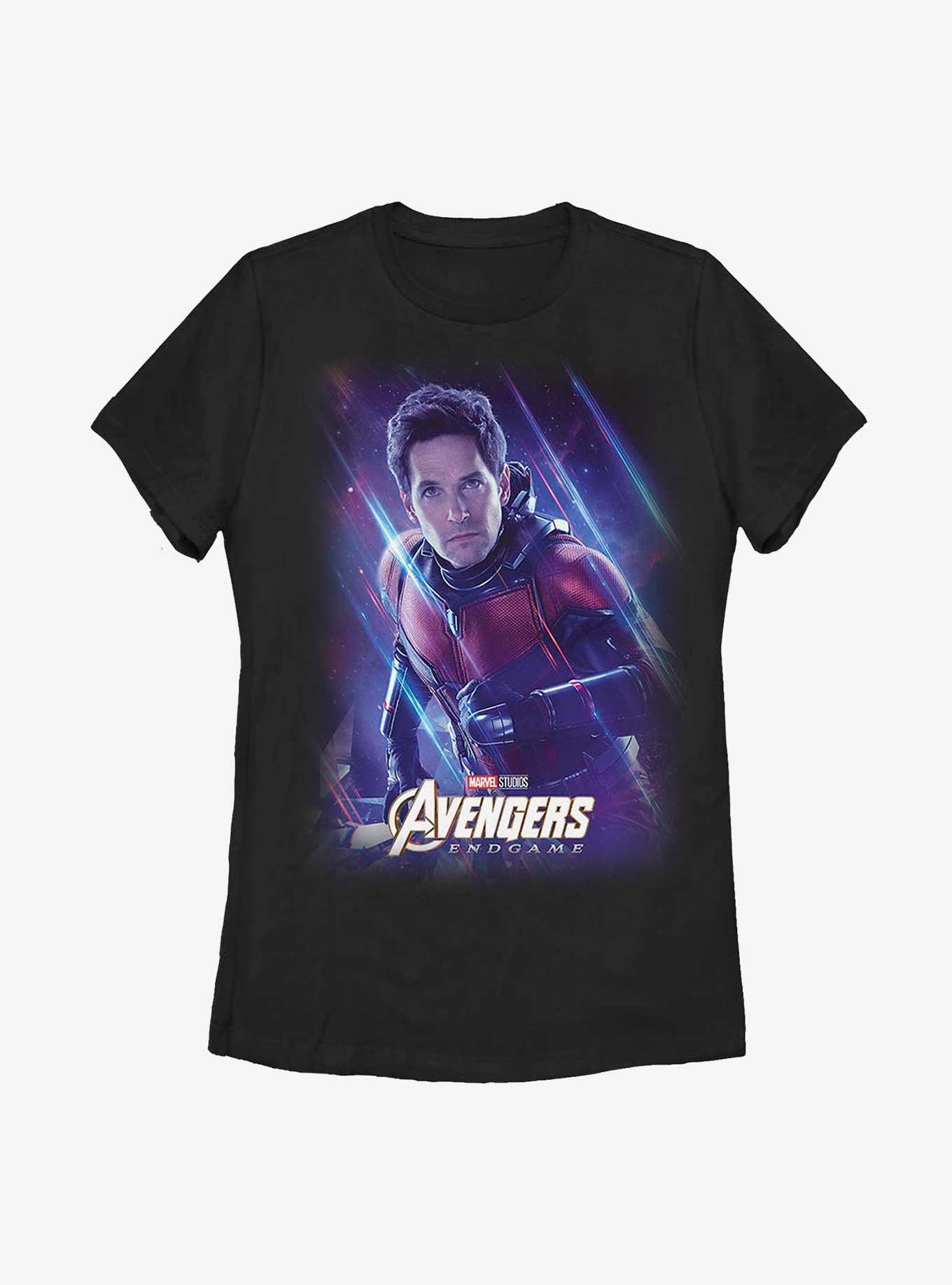Marvel Avengers: Endgame Space Ant Womens T-Shirt, BLACK, hi-res