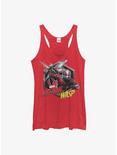 Marvel Ant-Man and the Wasp Badge Womens Tank Top, RED HTR, hi-res