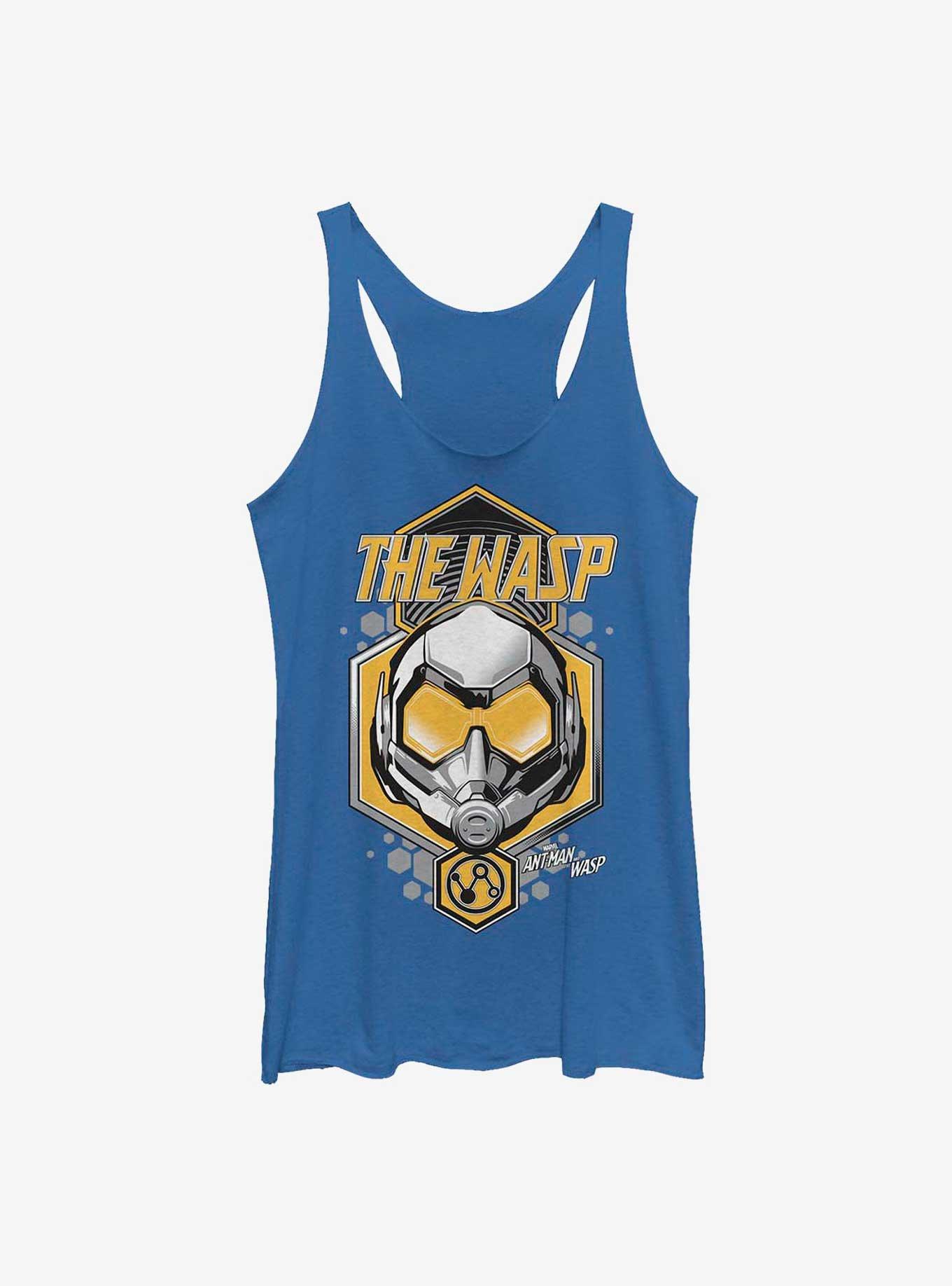 Marvel Ant-Man and the Wasp Shield The Wasp Womens Tank Top, ROY HTR, hi-res