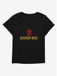 Cobra Kai Snake Logo Womens T-Shirt Plus Size, , hi-res