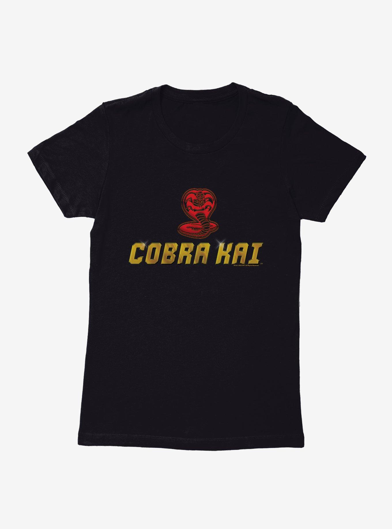 Cobra Kai Snake Logo Womens T-Shirt, , hi-res