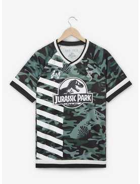 Jurassic Park Camo Print Soccer Jersey - BoxLunch Exclusive, , hi-res