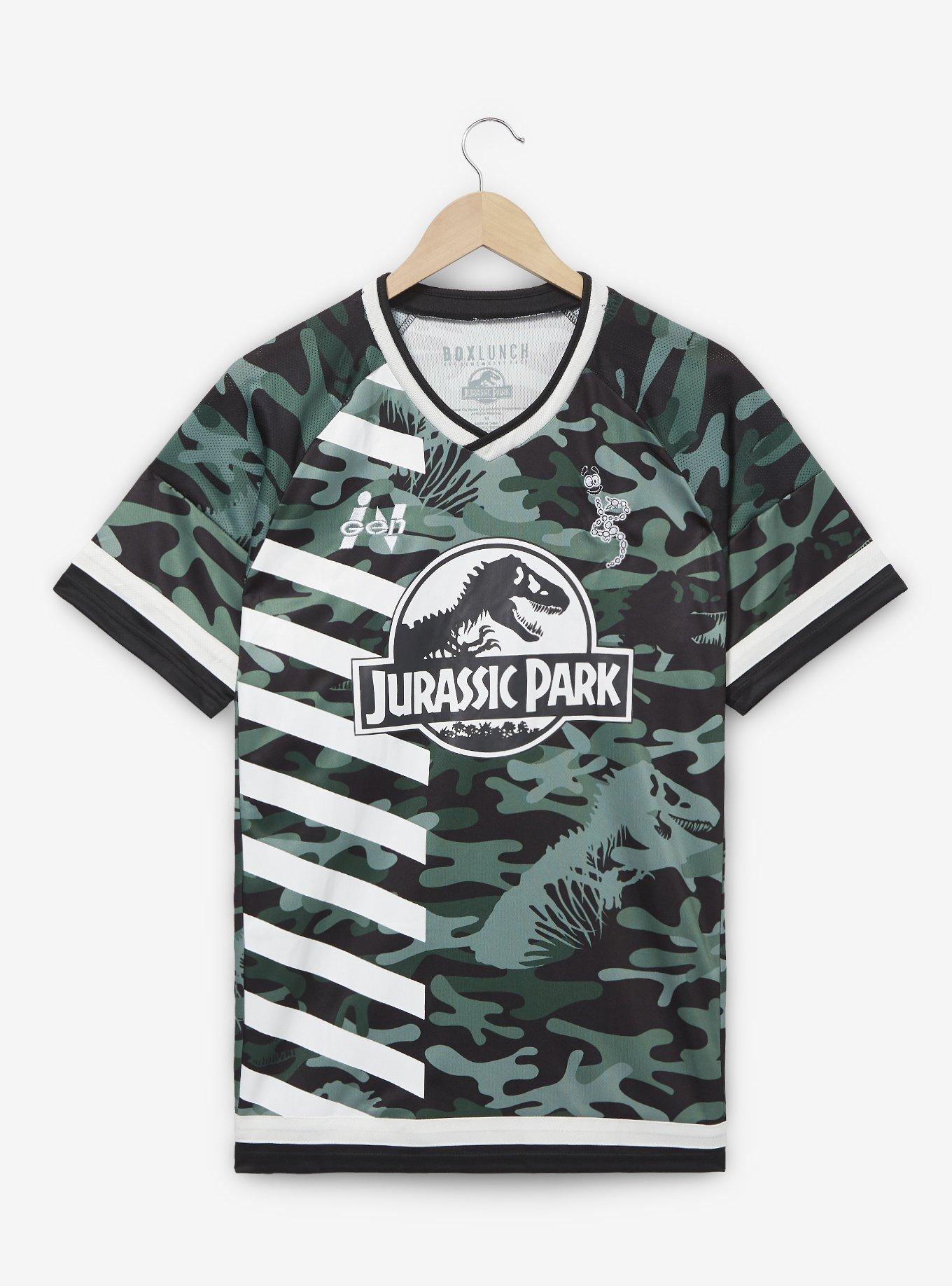 Jurassic park hot sale hockey jersey