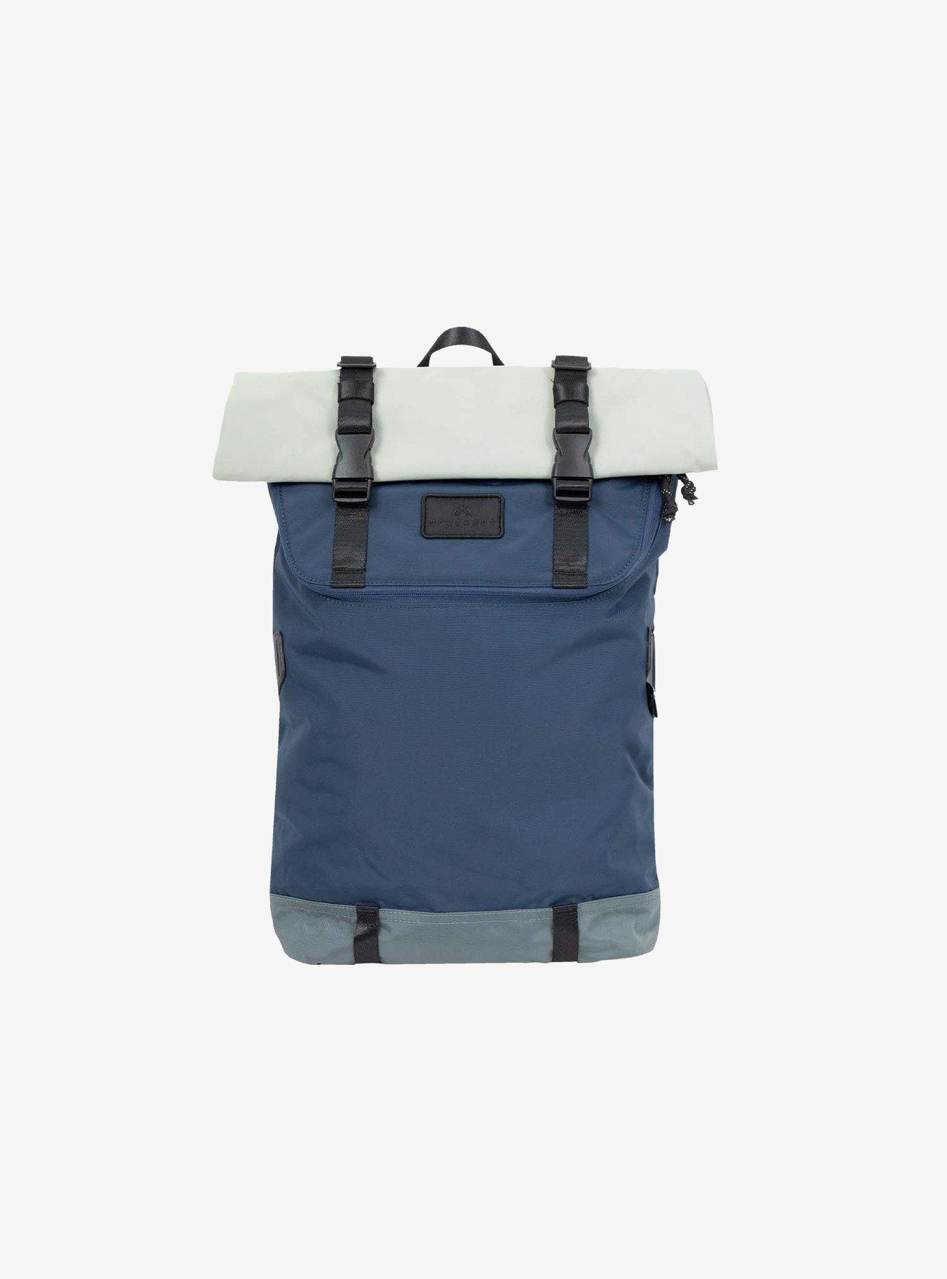 Doughnut Christopher Go Wild Navy x Grey Backpack, , hi-res