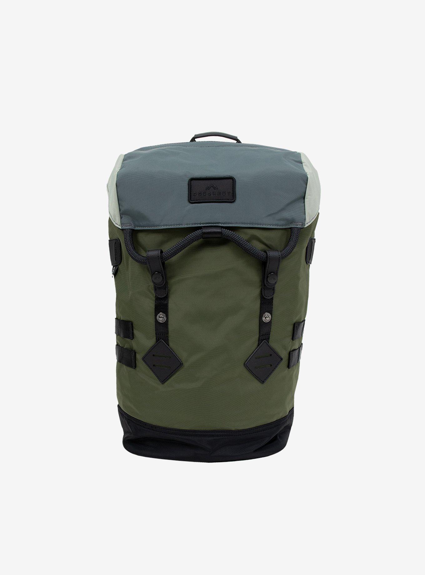 Doughnut Colorado Go Wild Army x Grey Backpack, , hi-res