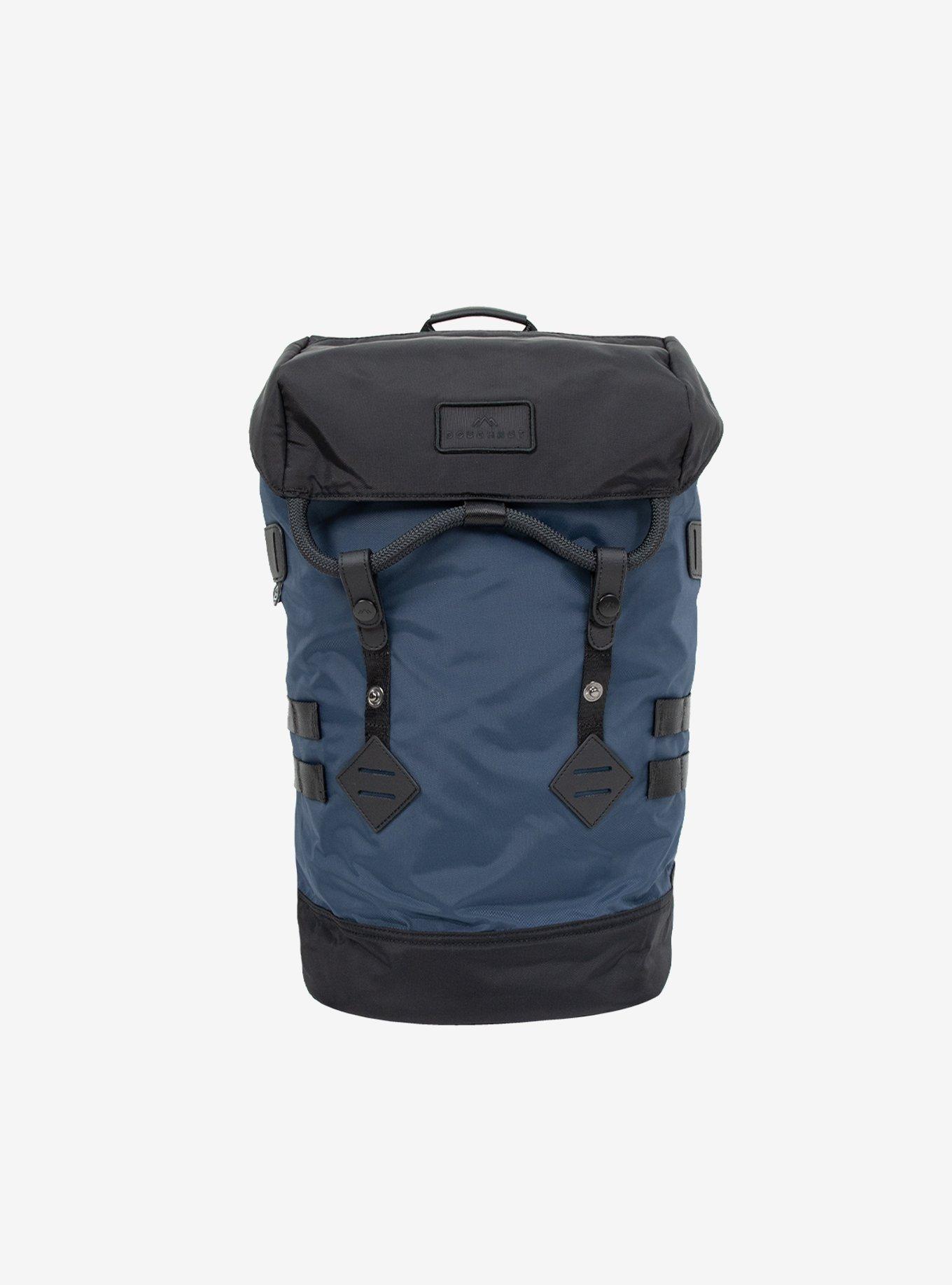 Doughnut Colorado Go Wild Black x Navy Backpack, , hi-res