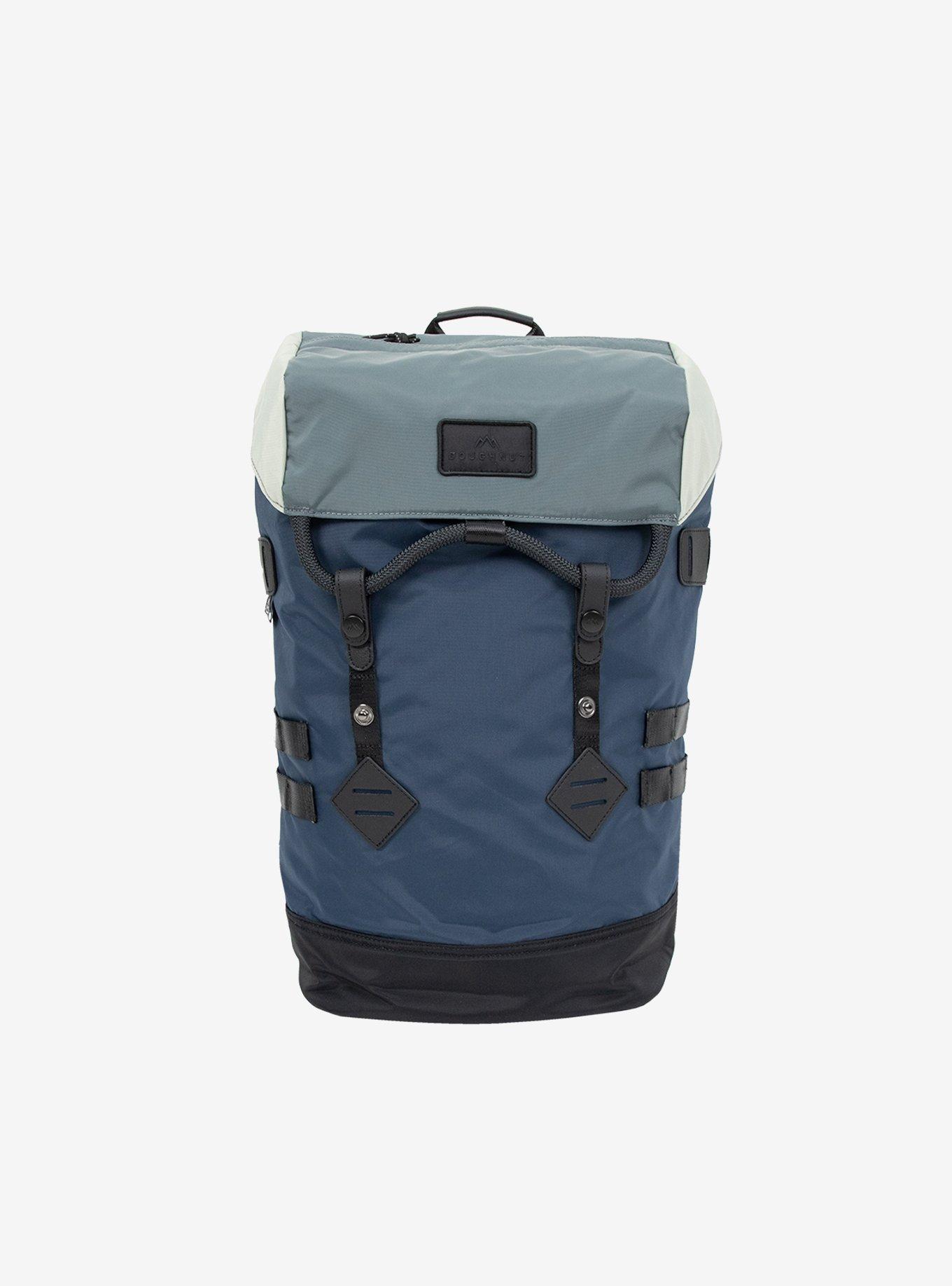 Doughnut Colorado Go Wild Navy x Grey Backpack, , hi-res