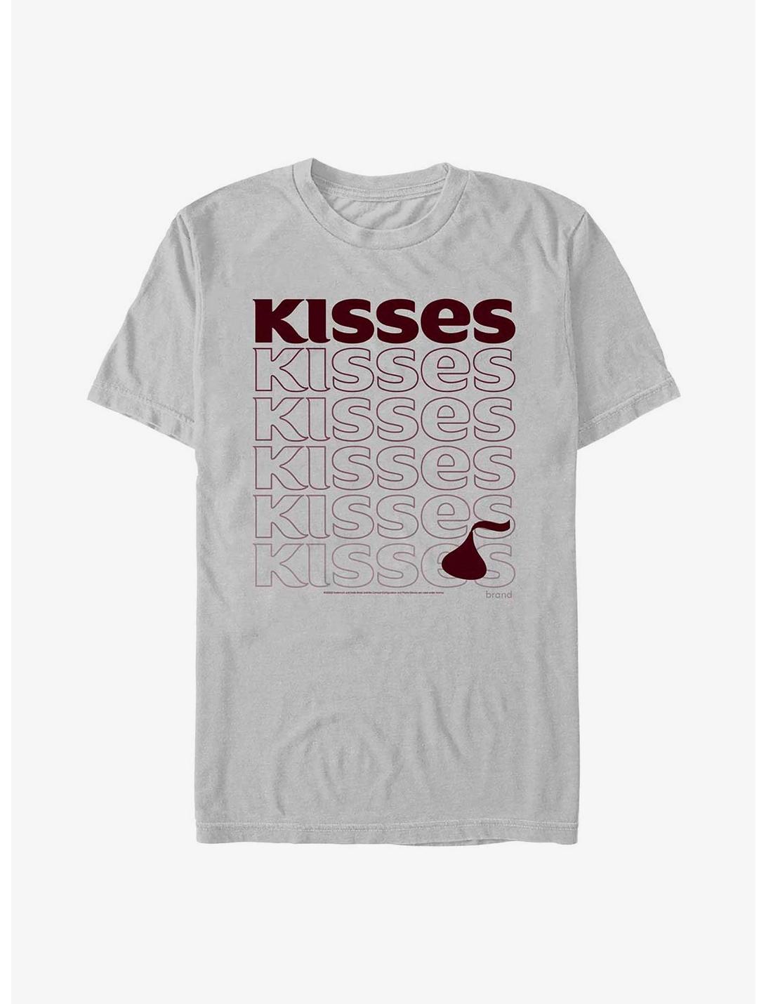 Hershey's Kisses Stacked Kisses T-Shirt, SILVER, hi-res