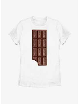Hershey's Chocolate Bar Bite Womens T-Shirt, , hi-res