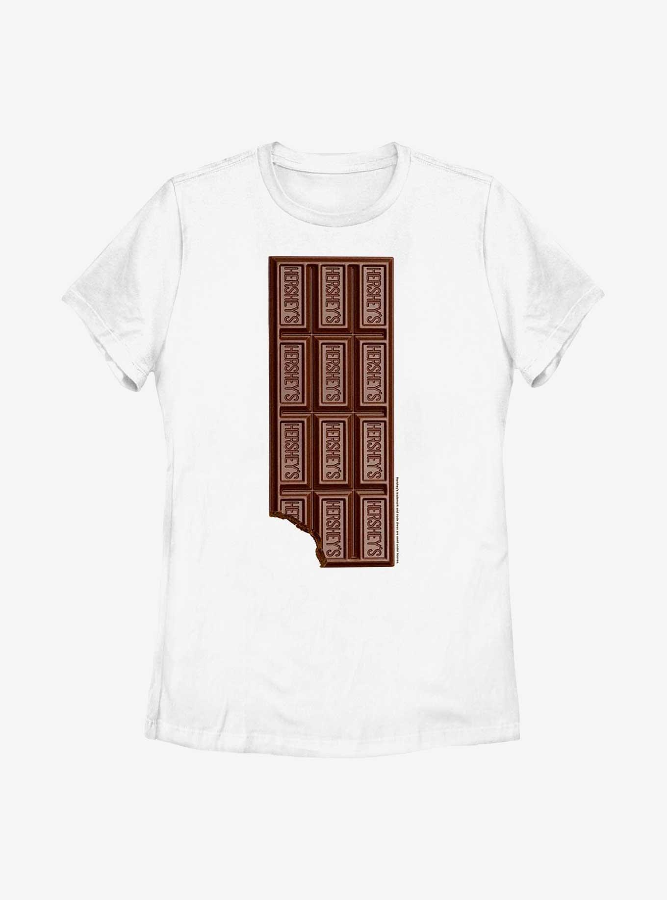 Hershey's Chocolate Bar Bite Womens T-Shirt, , hi-res