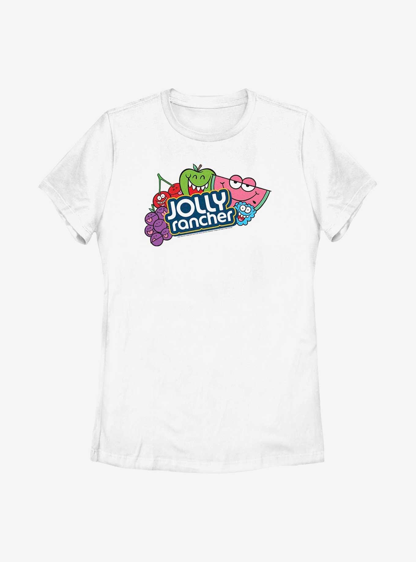 Hershey's Jolly Rancher Fruit Womens T-Shirt, WHITE, hi-res