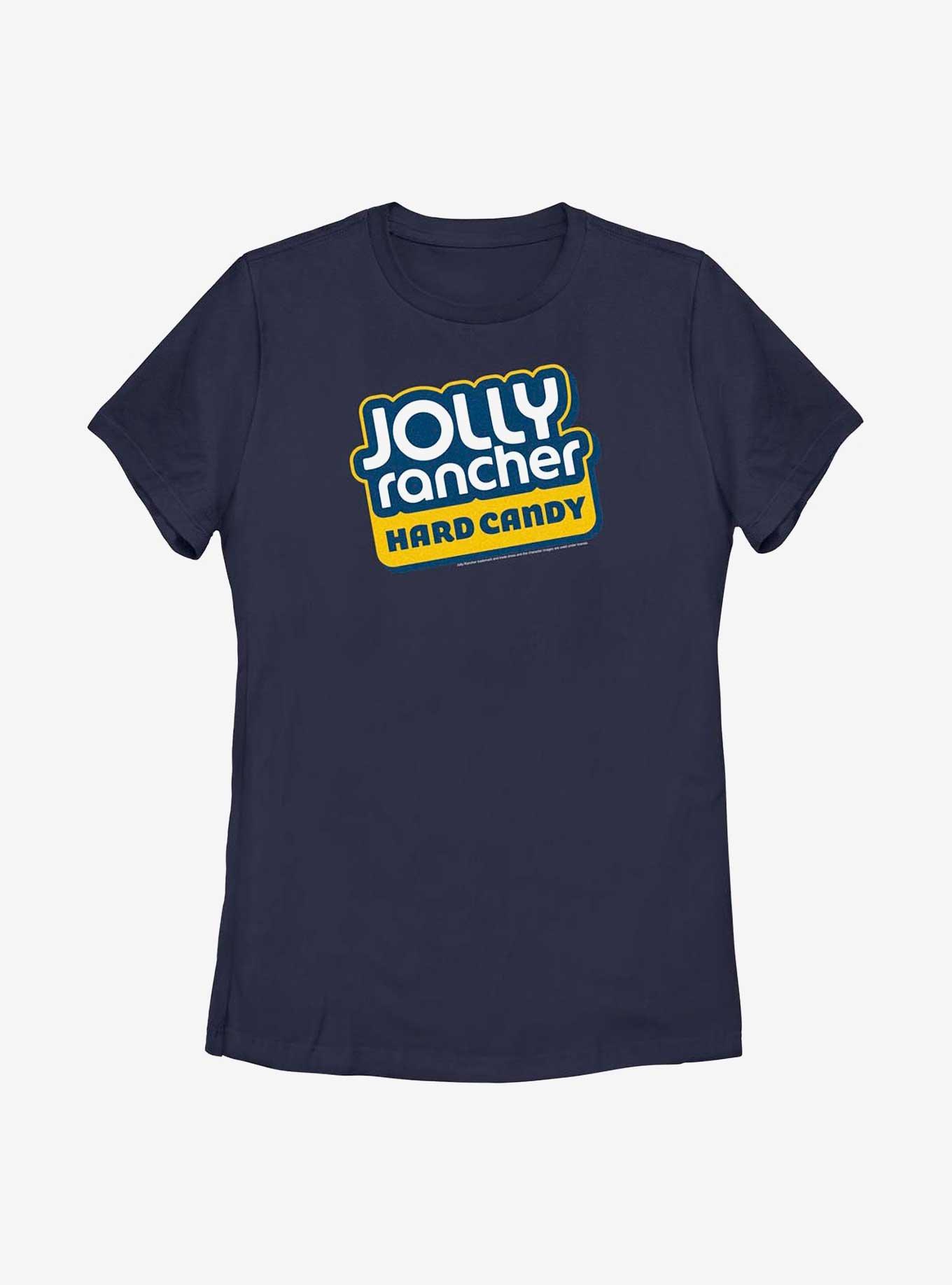 Hershey's Jolly Rancher Logo Womens T-Shirt, NAVY, hi-res