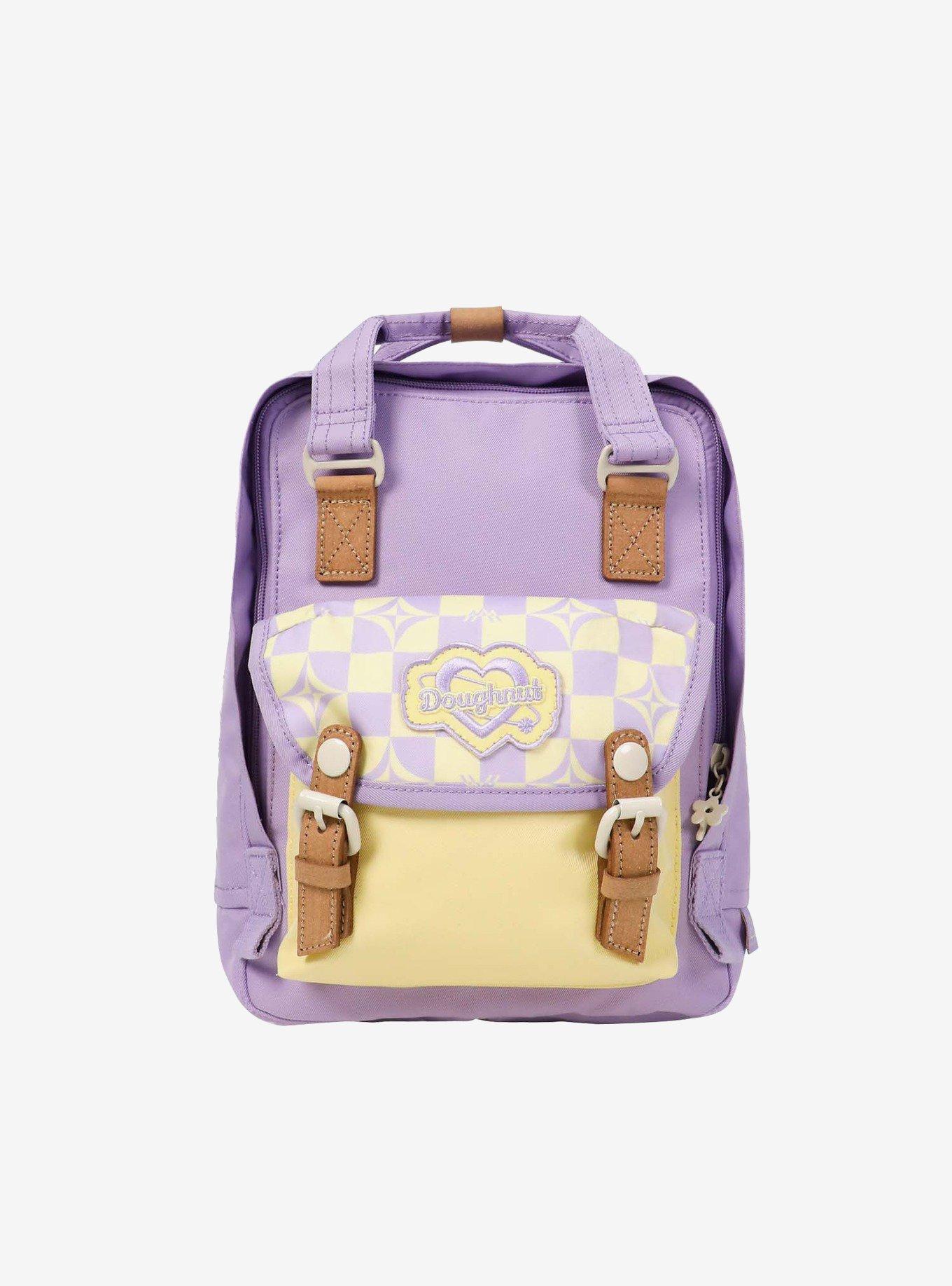 Doughnut Macaroon Mini Kaleido Buttery Checkered Mini Backpack, , hi-res