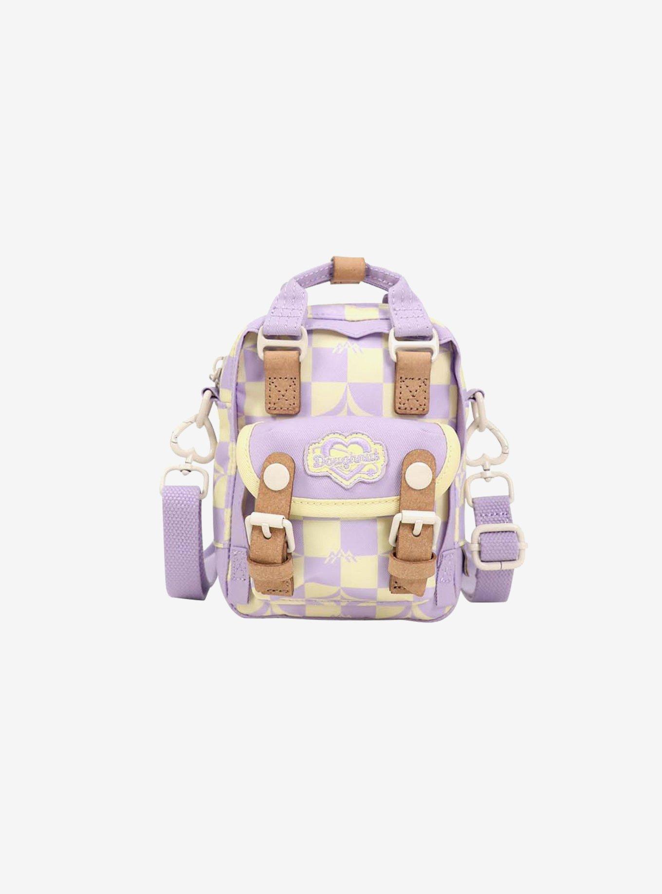 Poplins Girls Unicorn Sling Bag Purple Colour