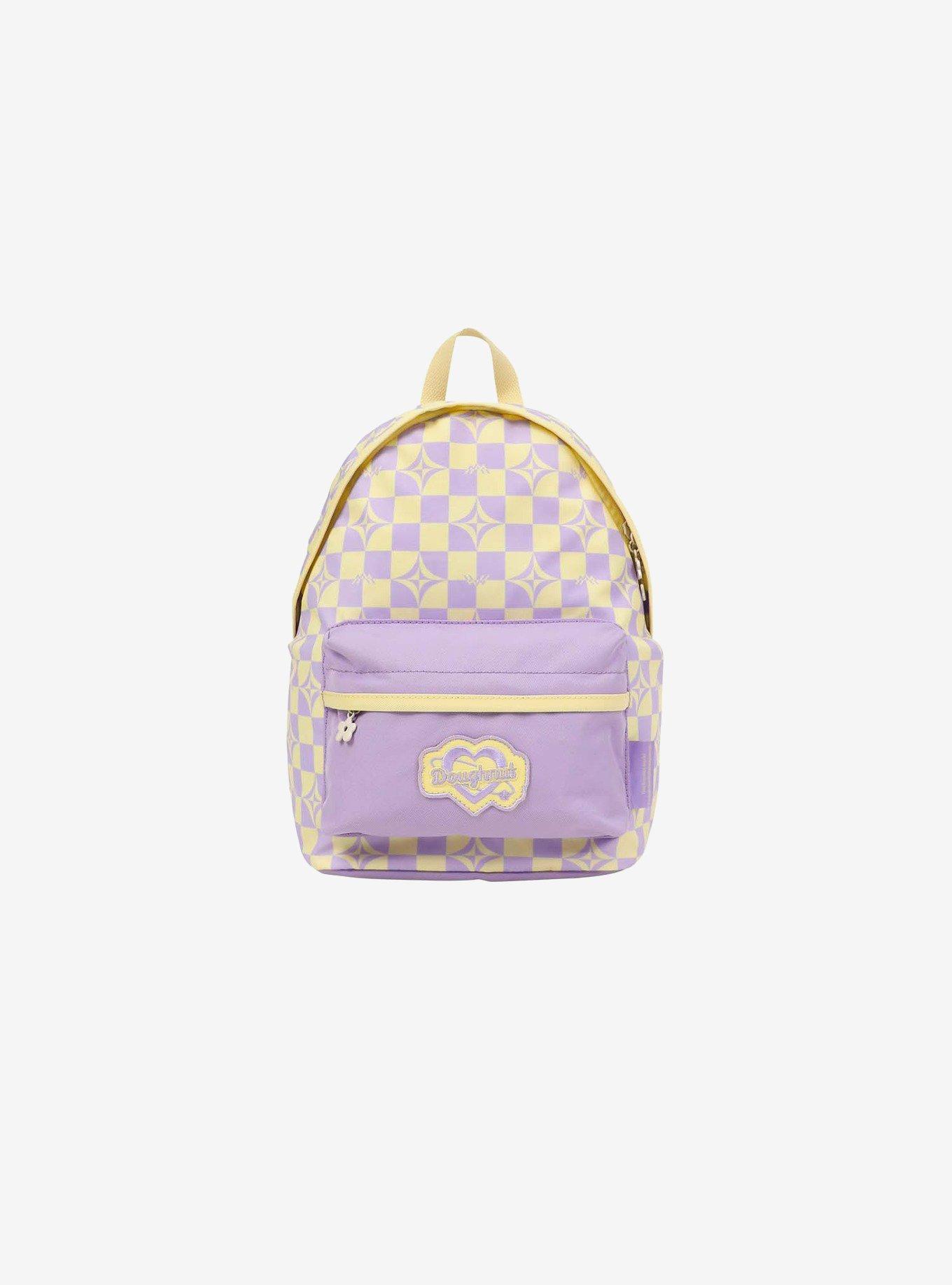 Checkered Mini Backpack