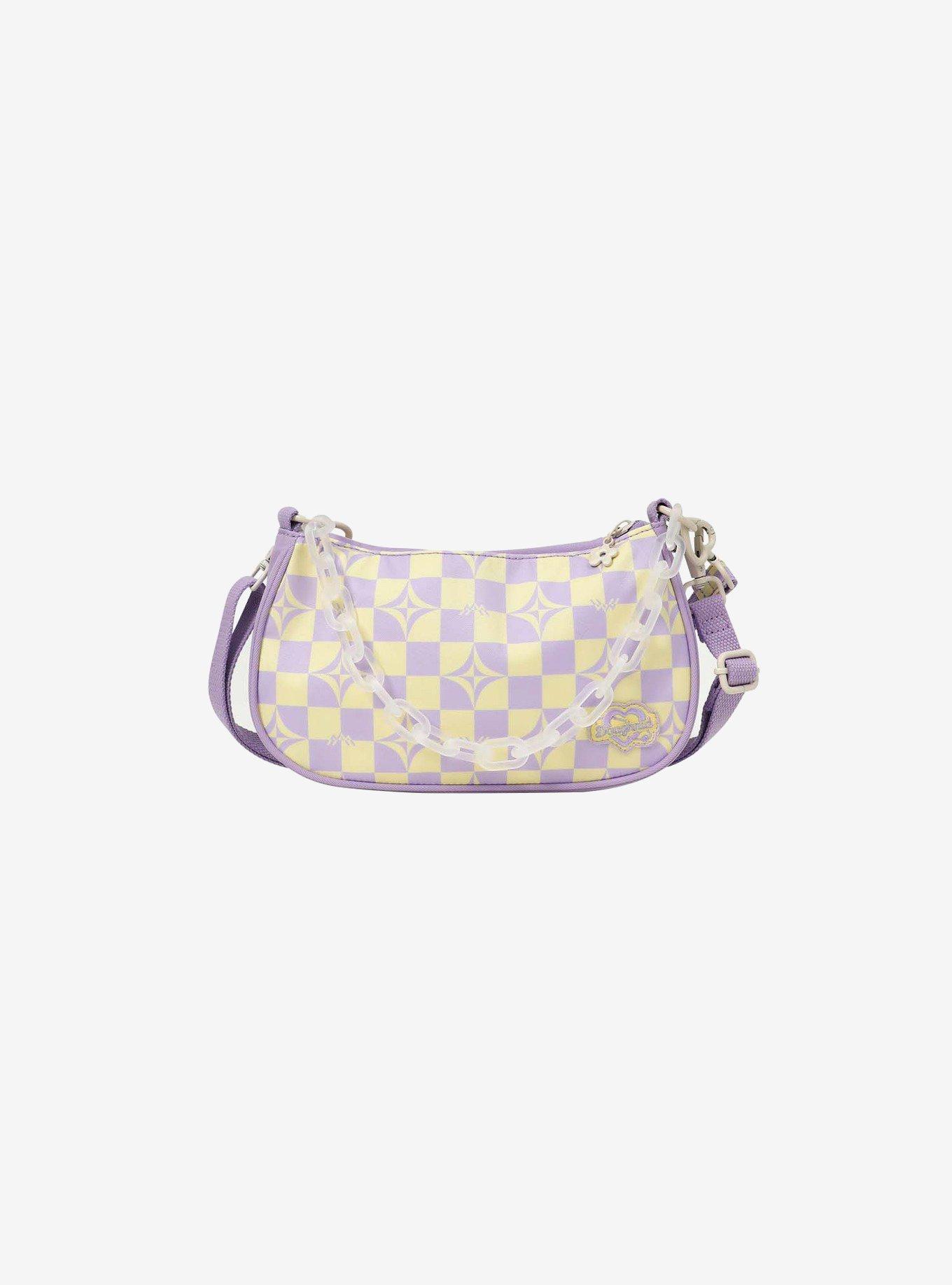 Doughnut Priestess Kaleido Buttery Checkered Mini Convertible Bag, , hi-res