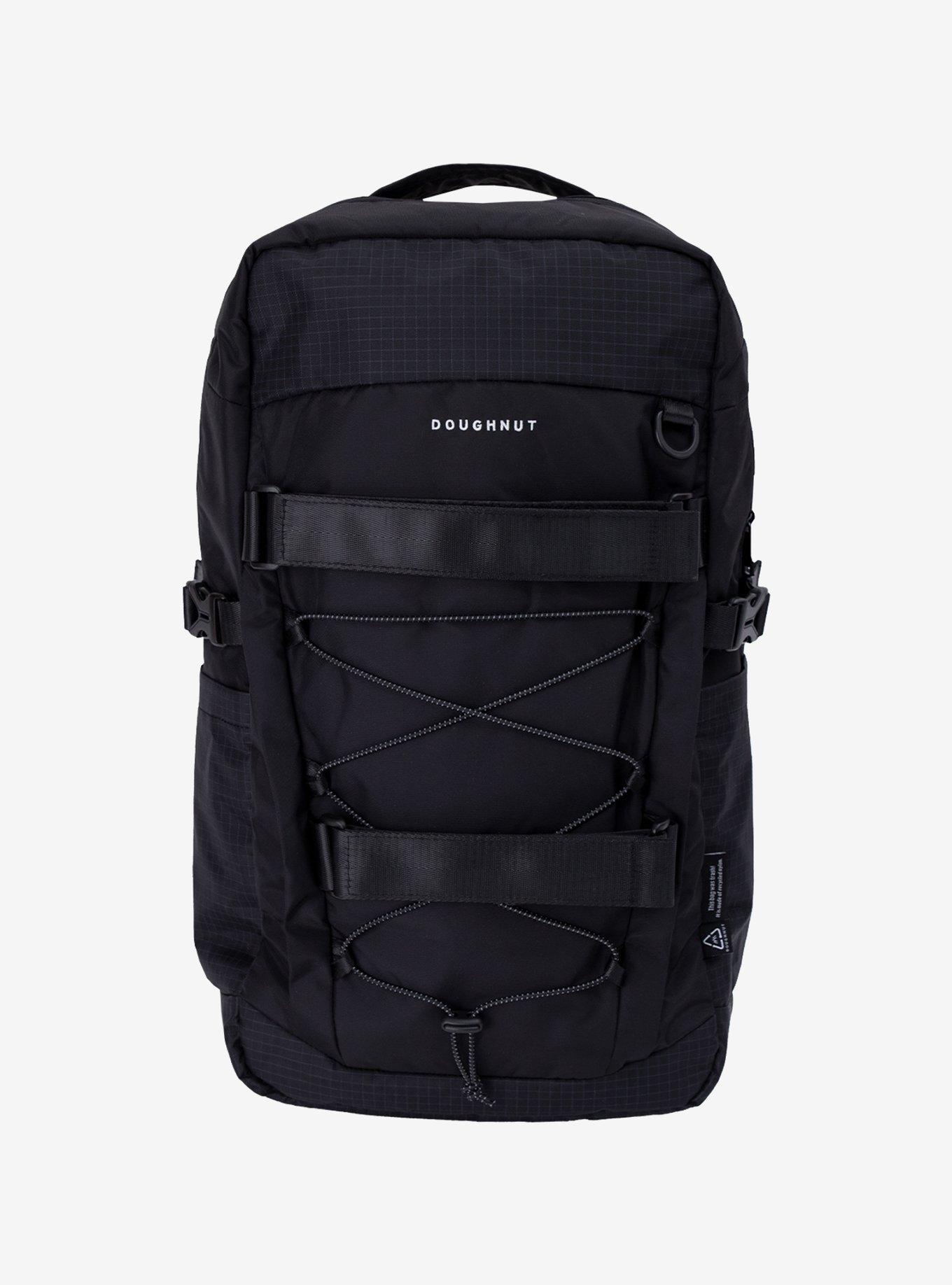 Doughnut on sale black backpack