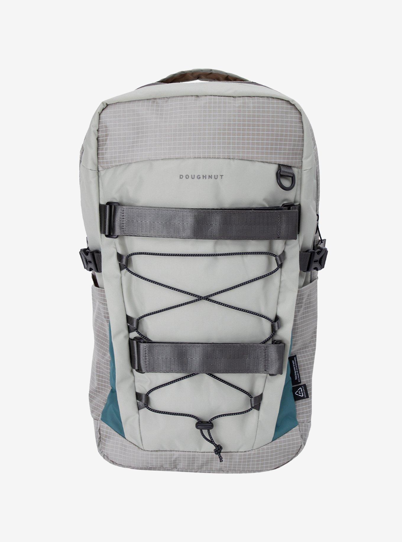 Doughnut Roaming Street Cruise Light Grey x Teal Backpack, , hi-res