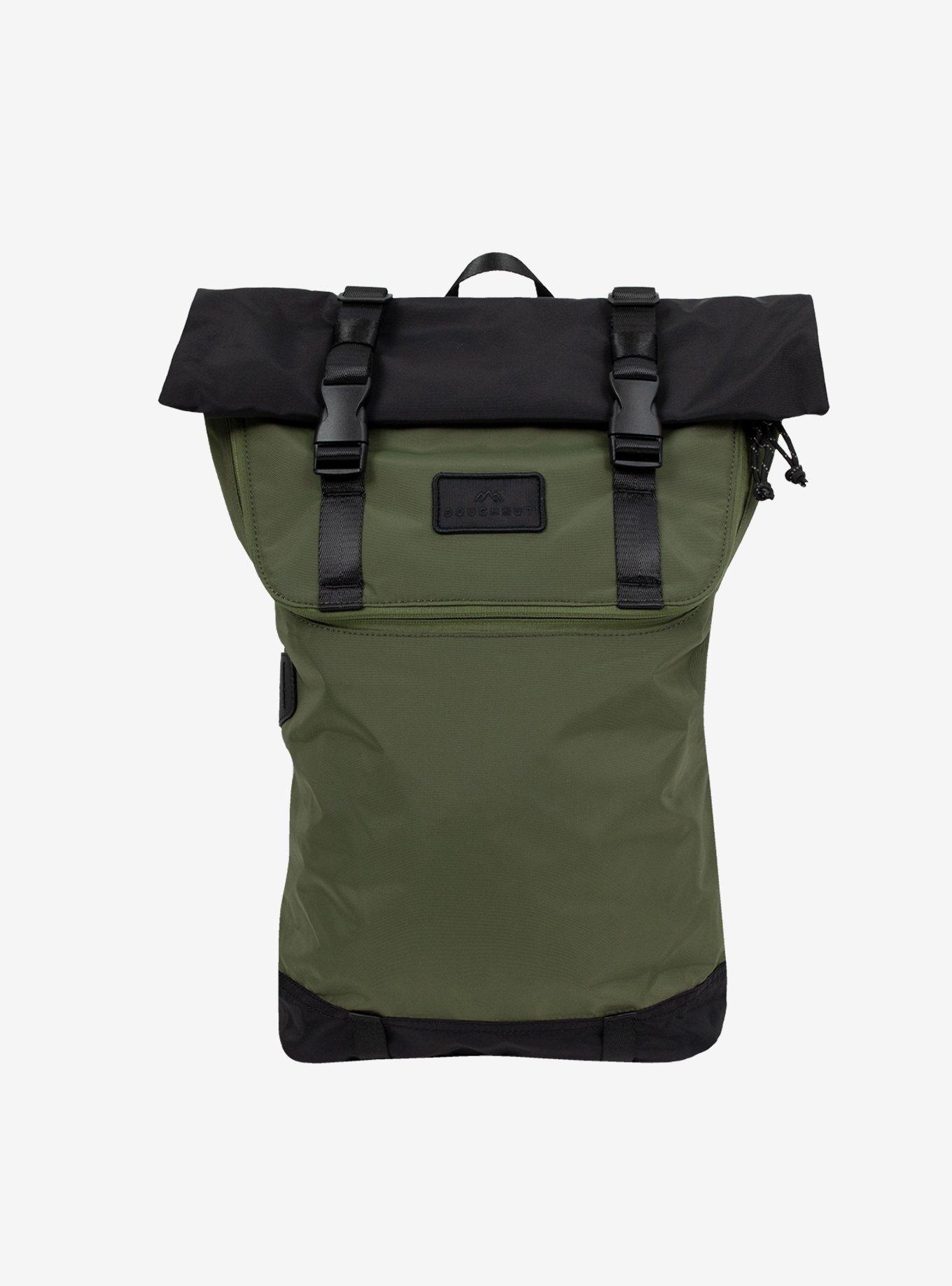 Doughnut Christopher Go Wild Black x Army Backpack, , hi-res