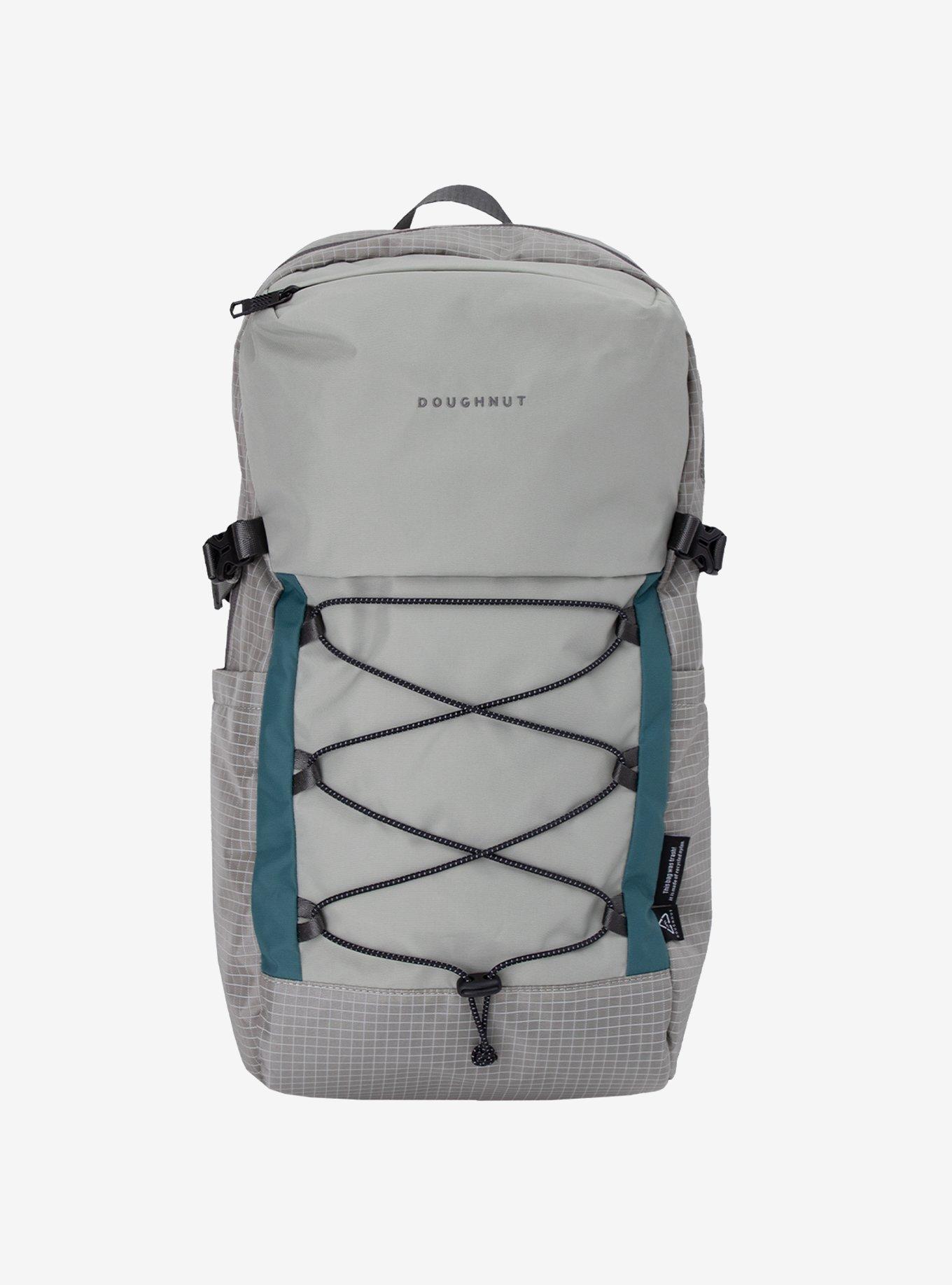 Doughnut Hypatia Street Cruise Light Grey x Teal Backpack, , hi-res