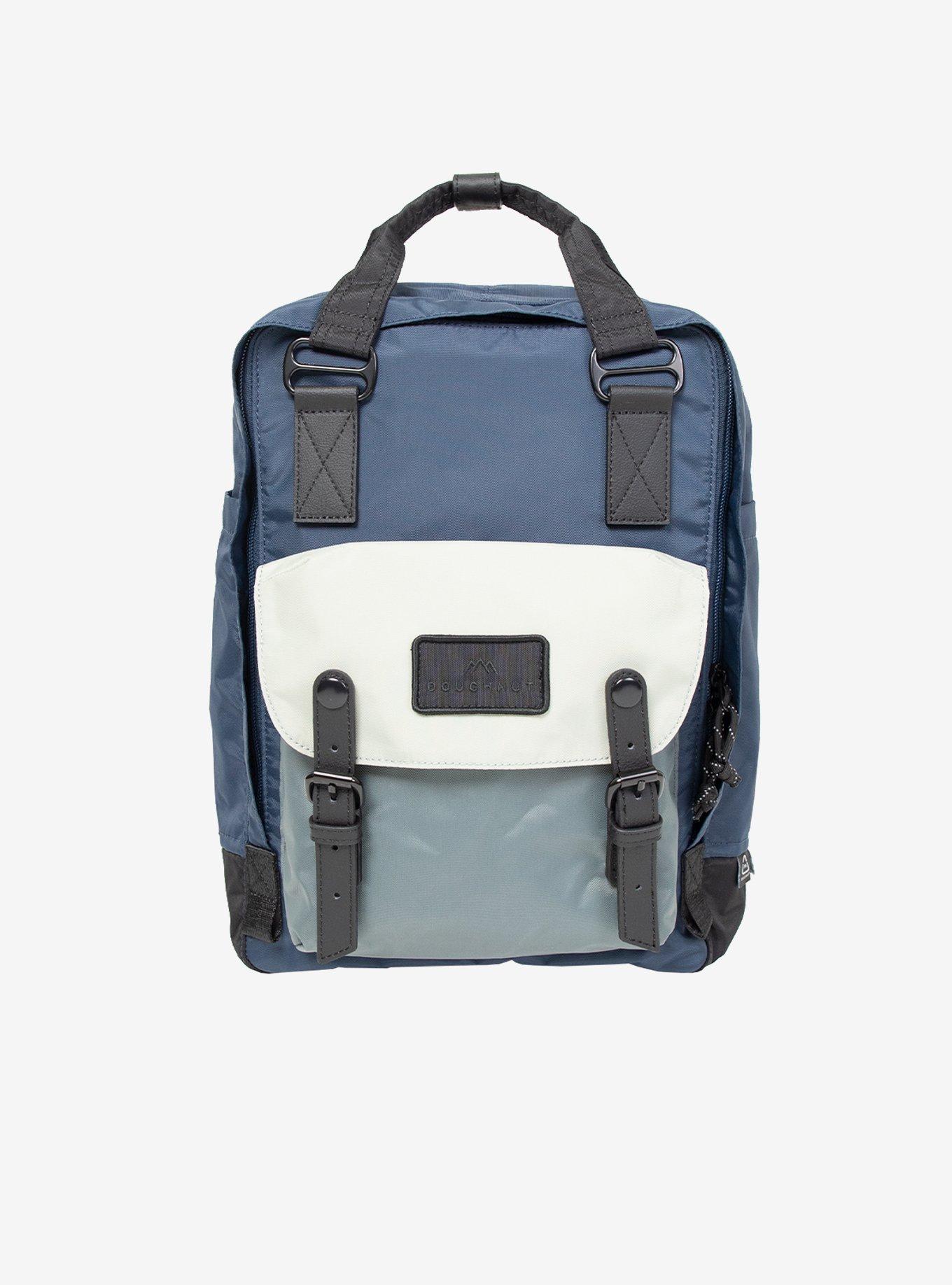 Doughnut Macaroon Go Wild Navy x Grey Backpack BoxLunch