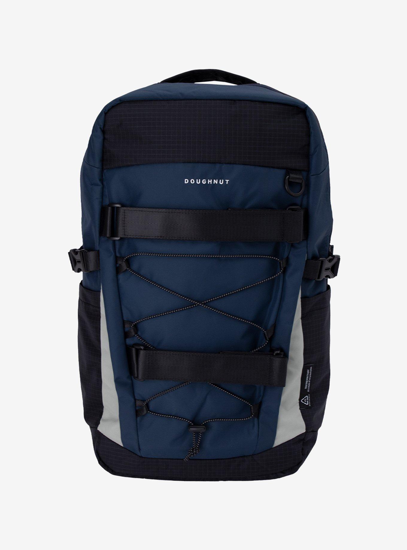 Doughnut Roaming Street Cruise Navy Backpack, , hi-res