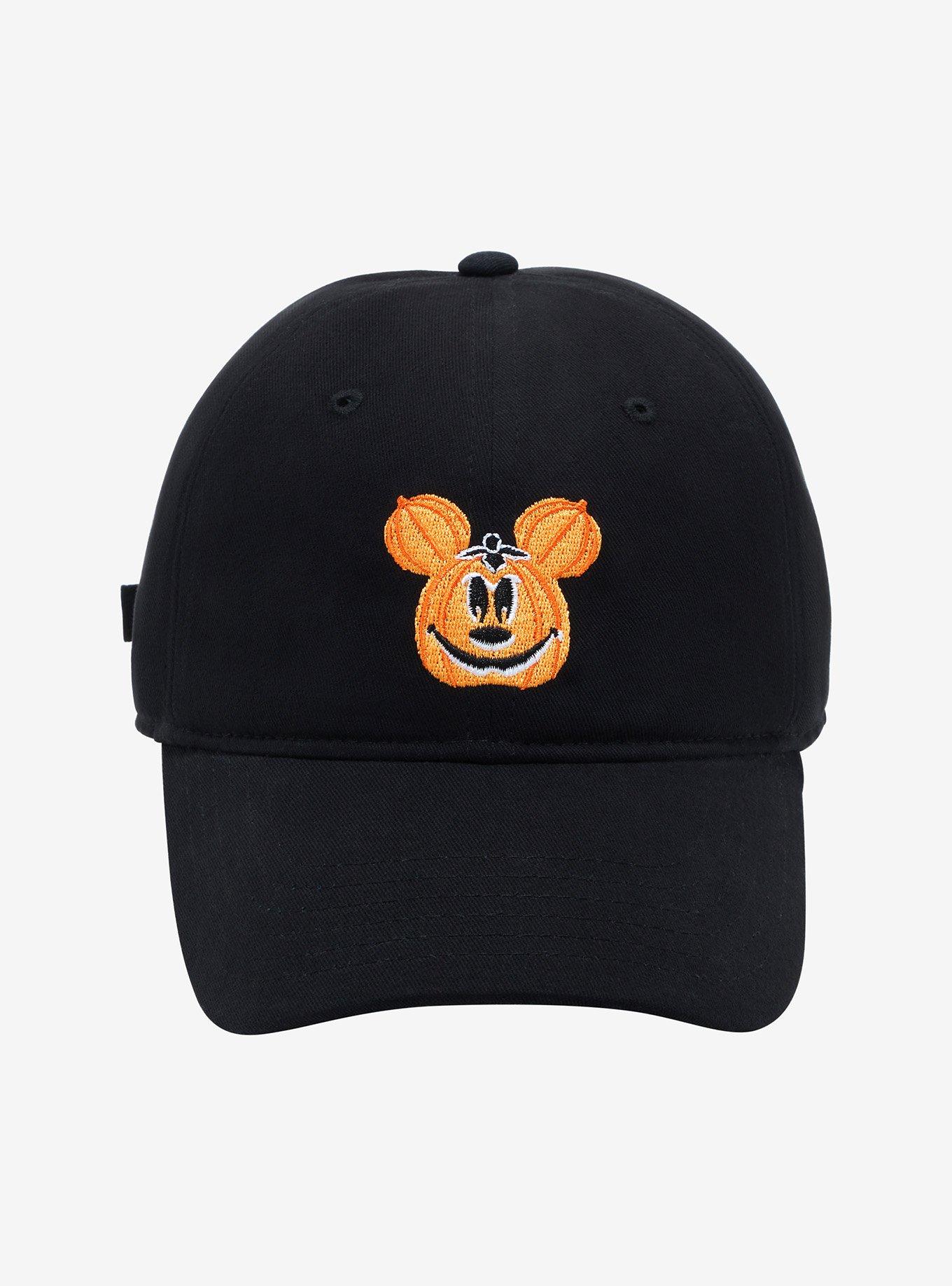 Disney Mickey Mouse Pumpkin Head Cap BoxLunch Exclusive BoxLunch