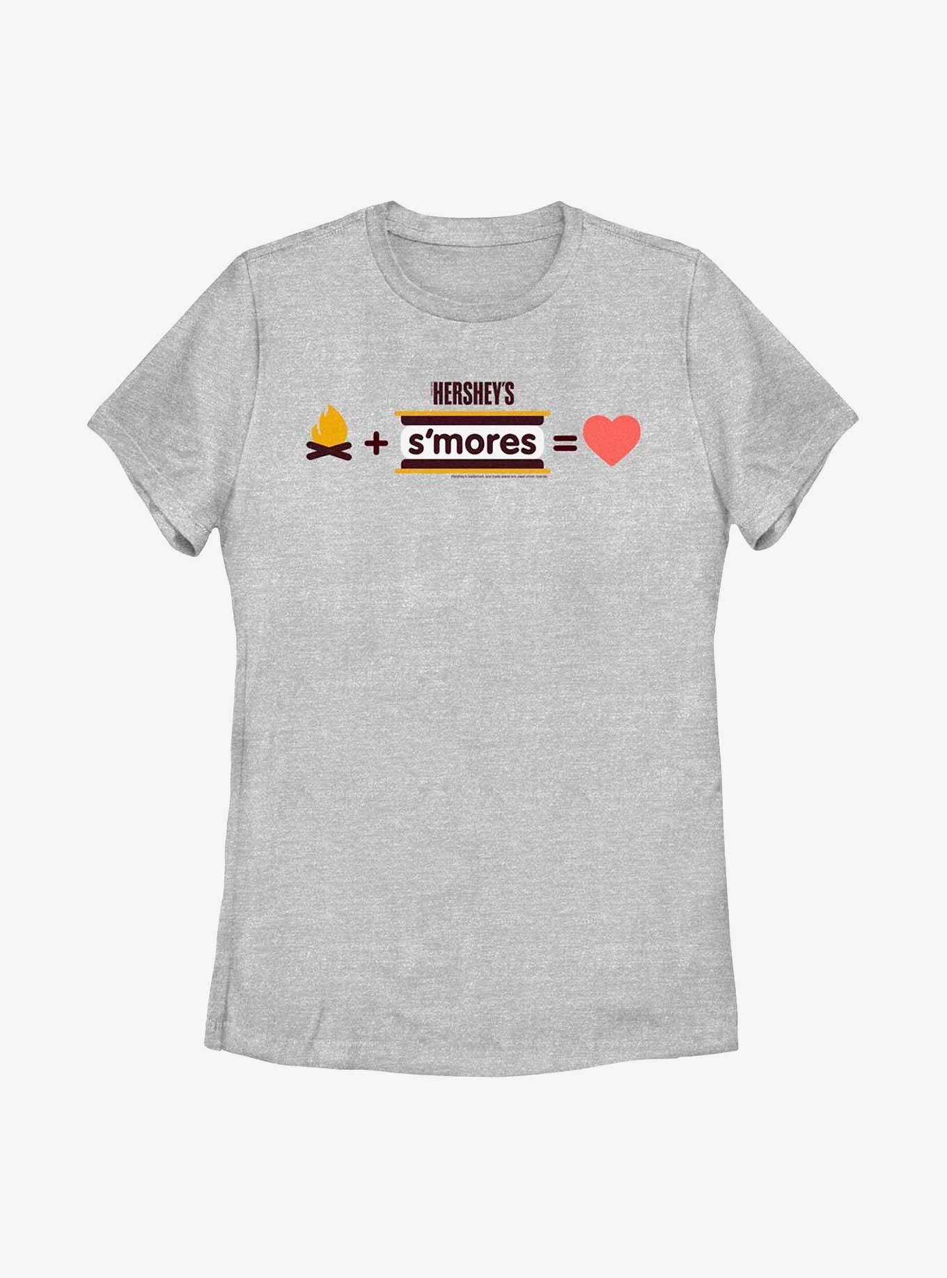 Hershey's S'mores Math Womens T-Shirt, ATH HTR, hi-res