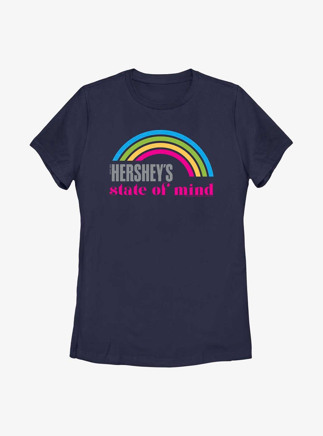 Hershey's State of Mind Womens T-Shirt, NAVY, hi-res